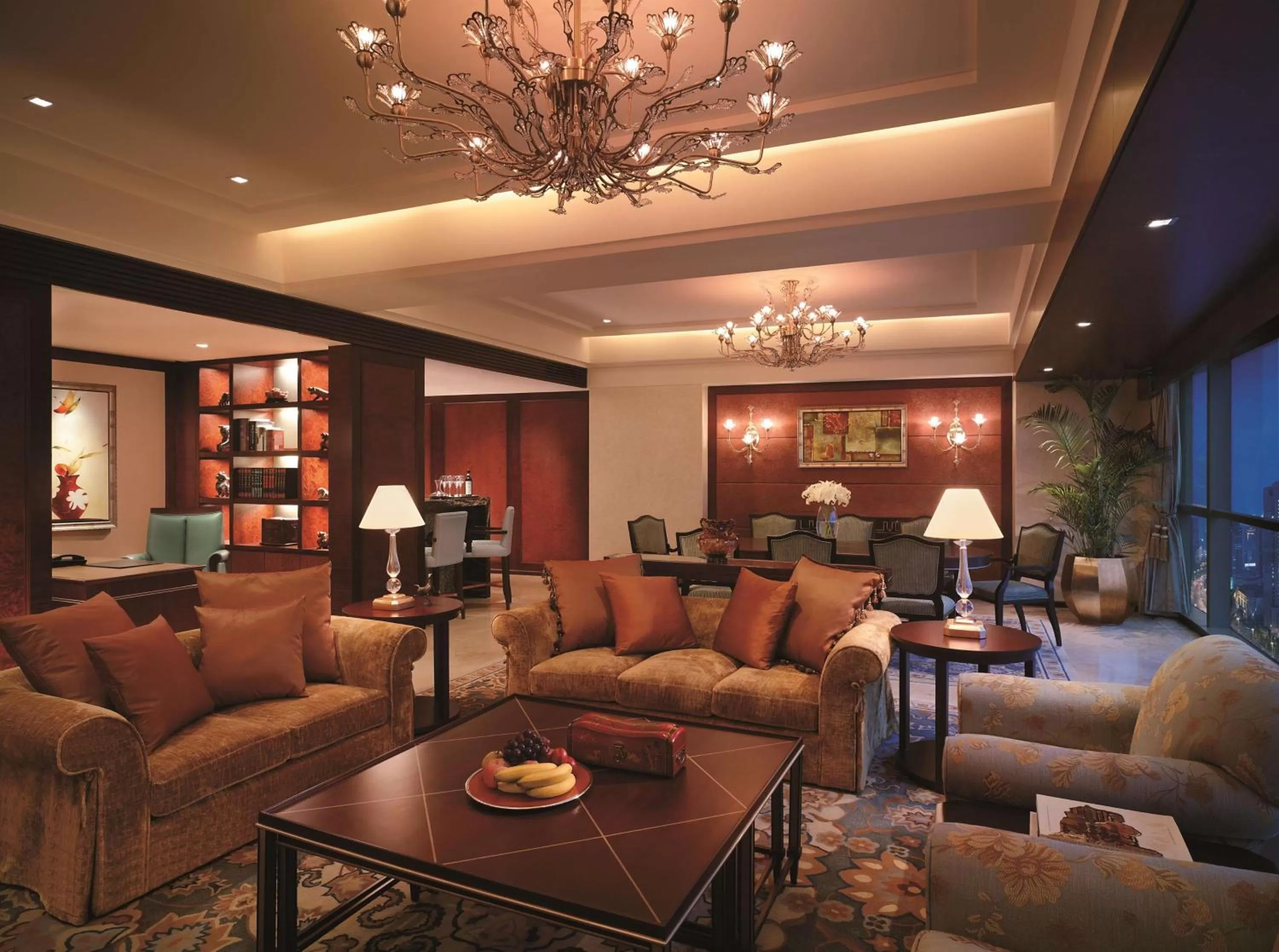 Bathroom in Shangri-La Qingdao - May Fourth Square