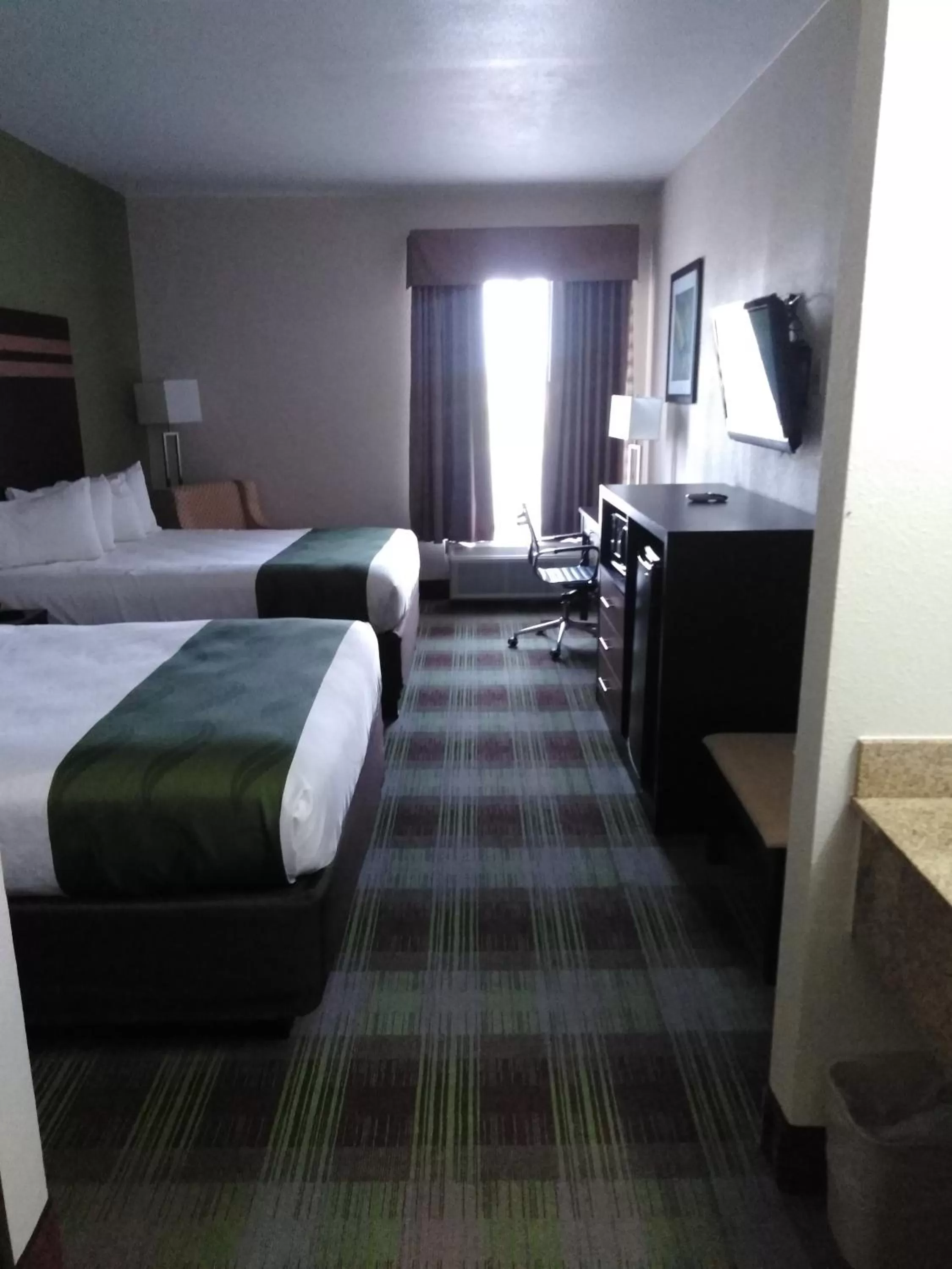 Photo of the whole room, Bed in Quality Inn & Suites Mount Vernon