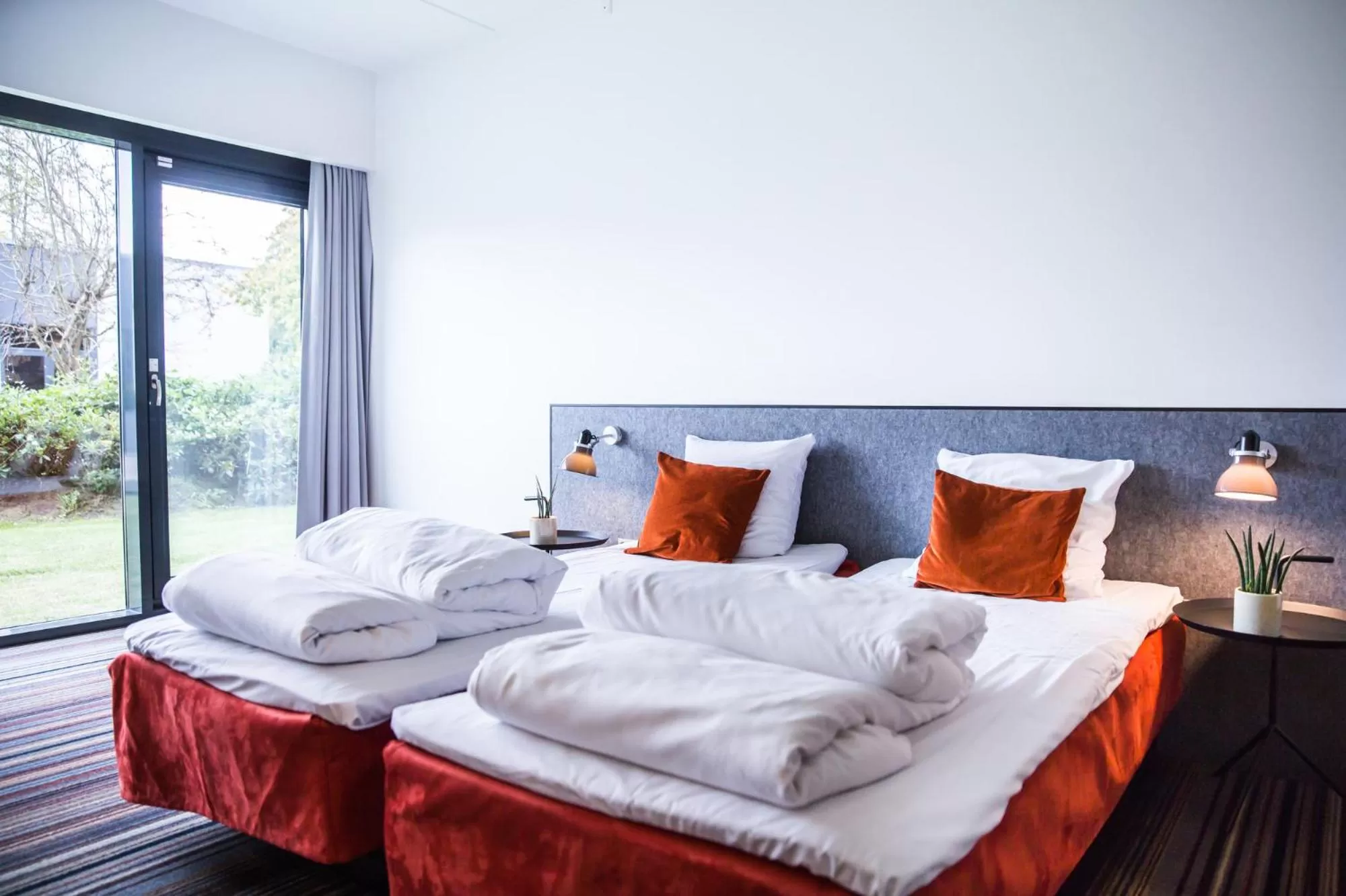 Bedroom, Bed in Comwell Roskilde