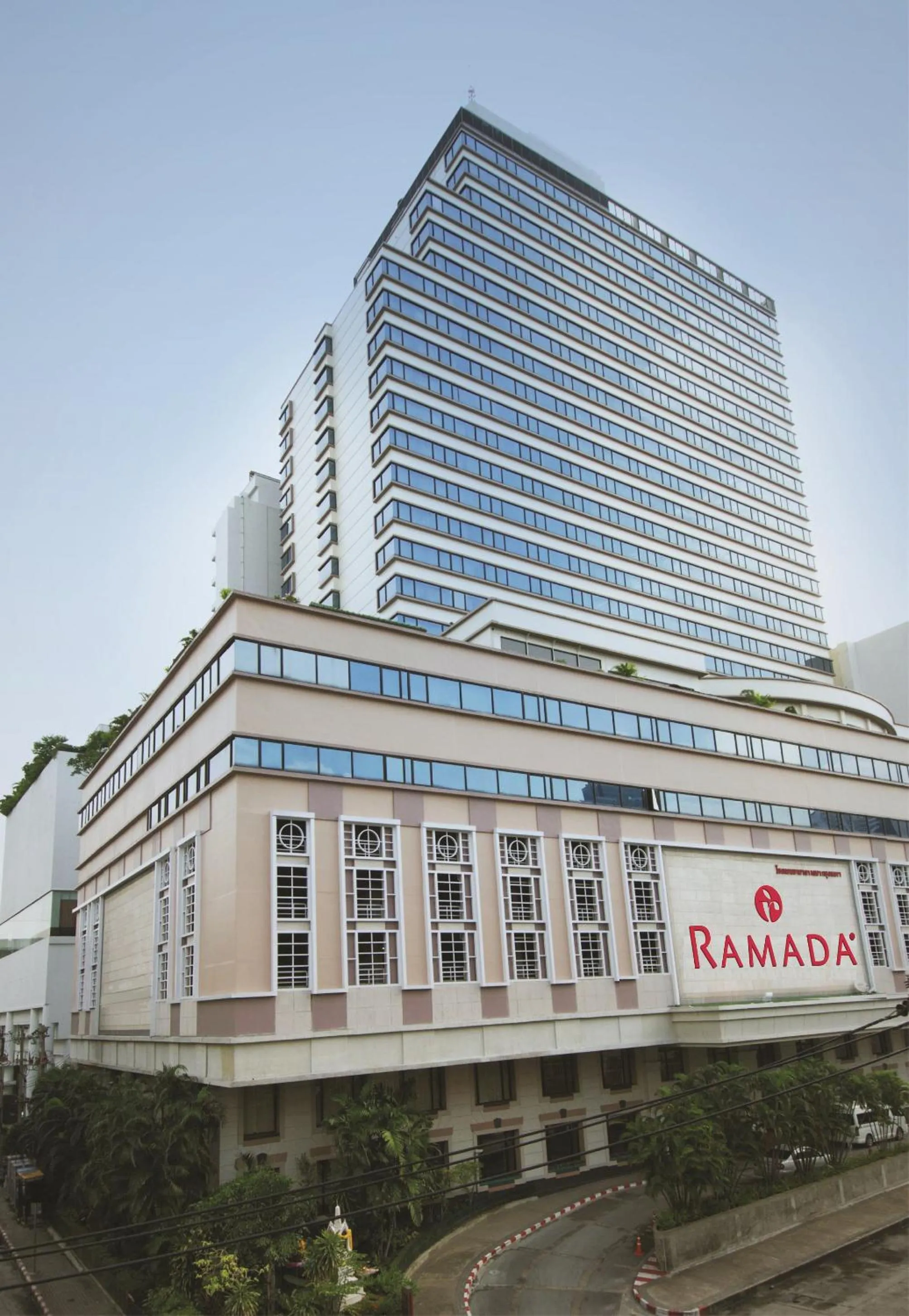 Property building in Ramada by Wyndham D MA Bangkok