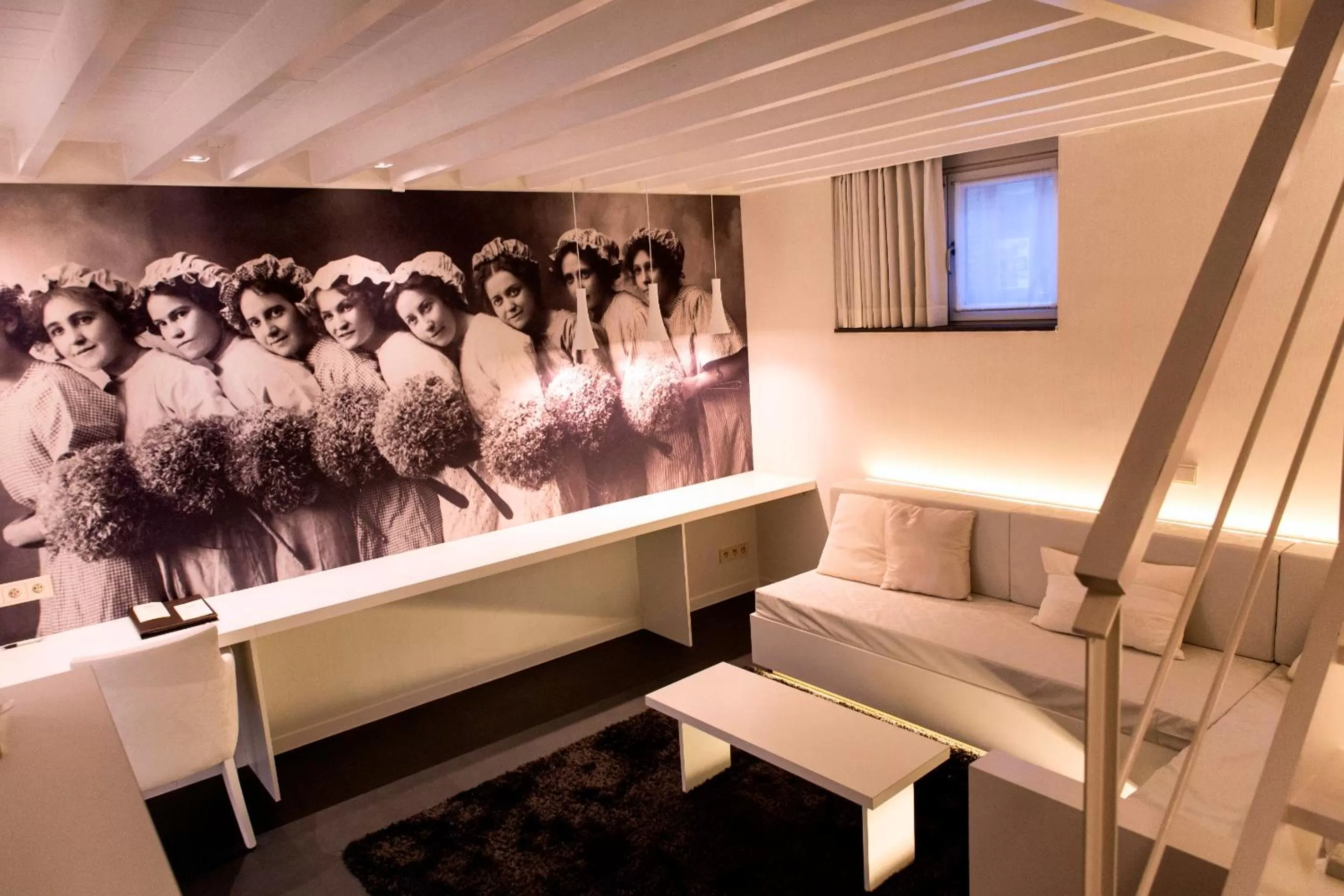 Living room in Hotel Harmony