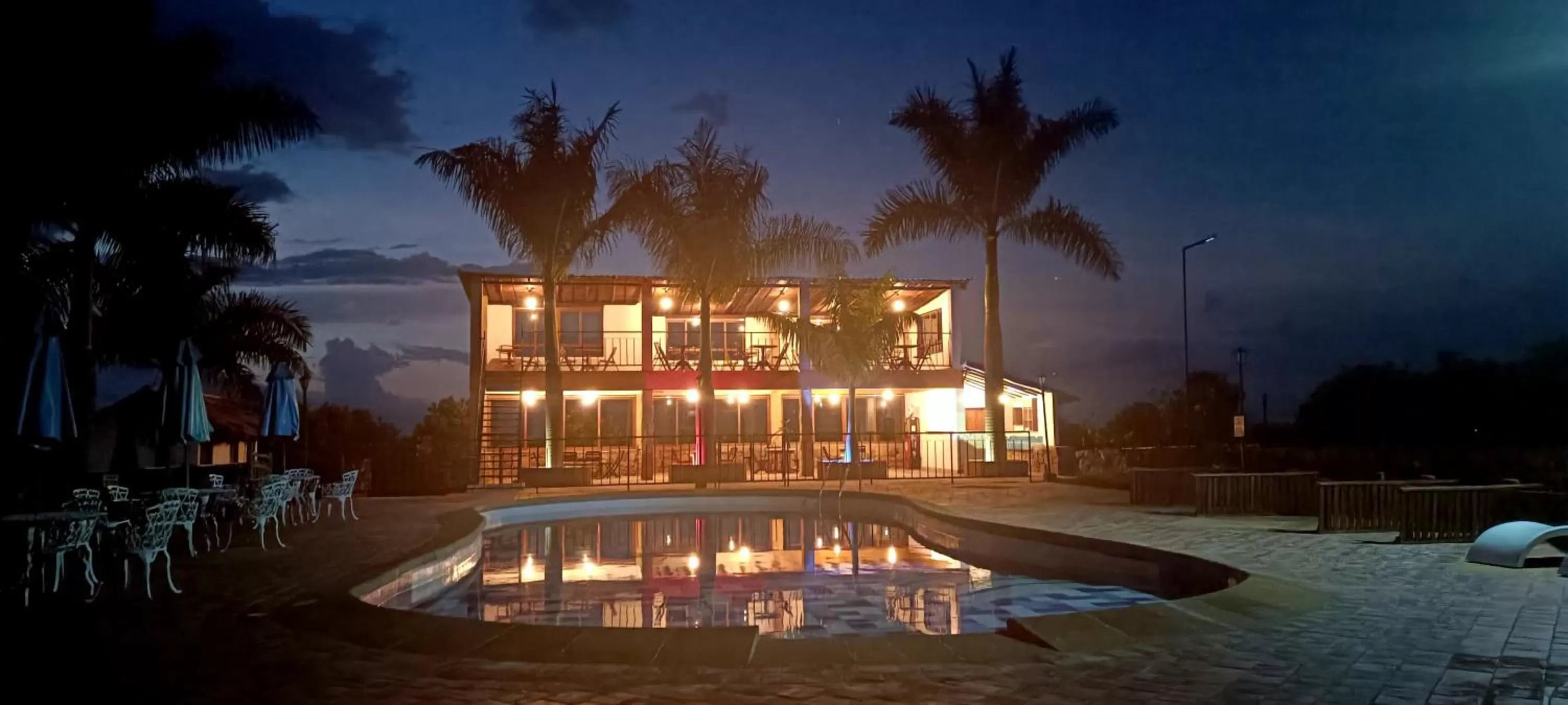 Restaurant/places to eat in Hotel Finca Buenos Aires Barichara