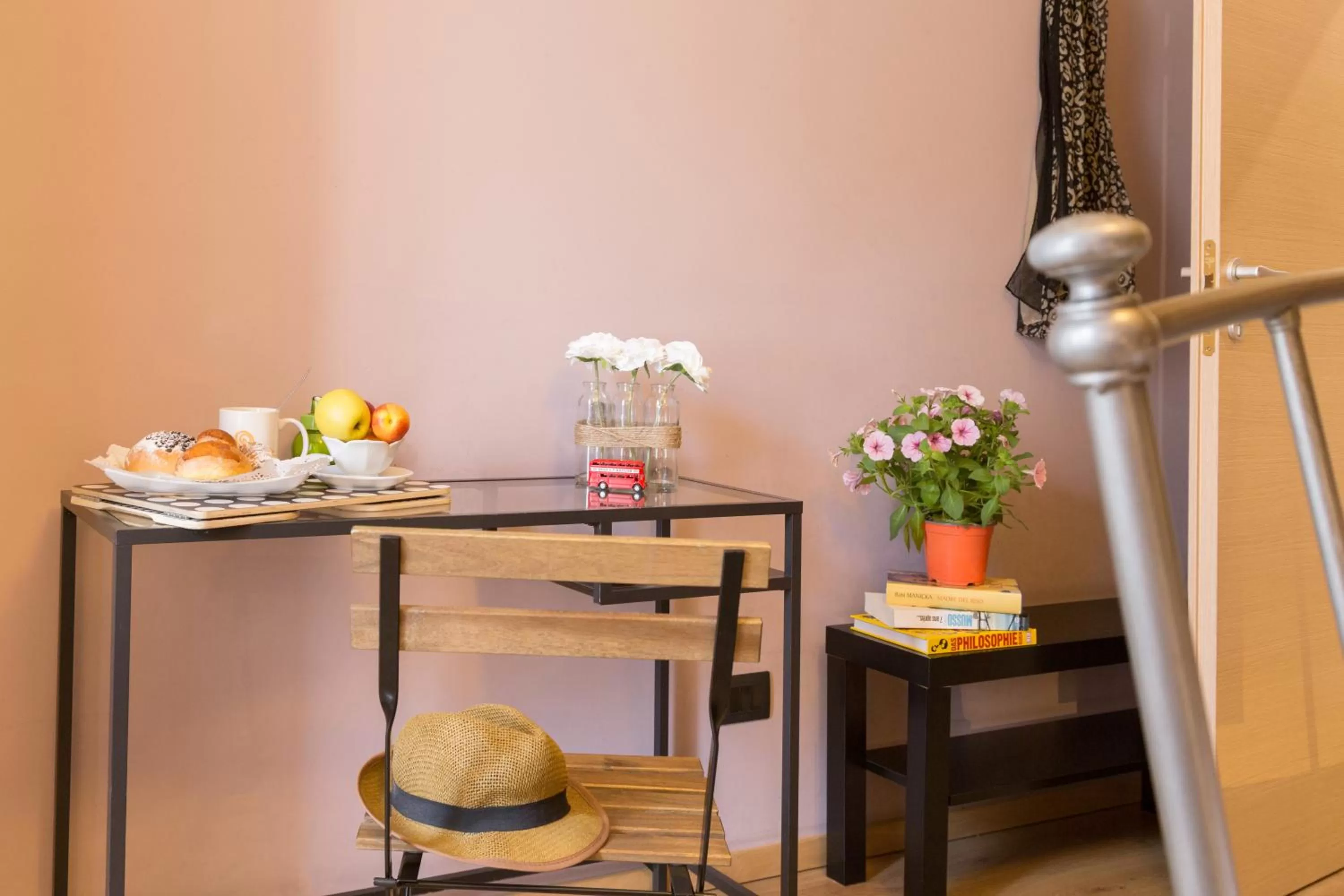 Decorative detail in B&B Miro Centro Catania