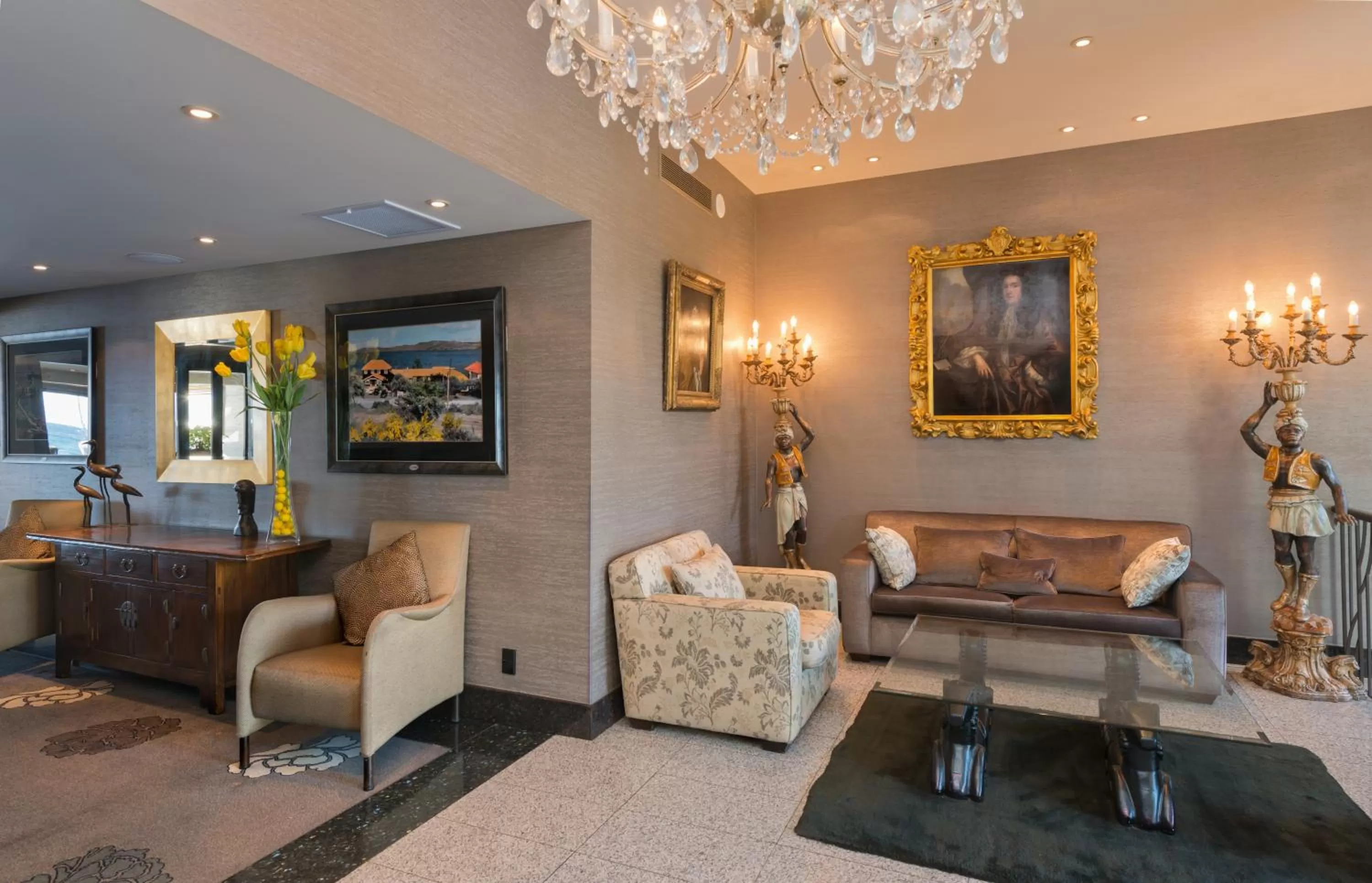 Lobby or reception in Millennium Hotel & Resort Manuels Taupo