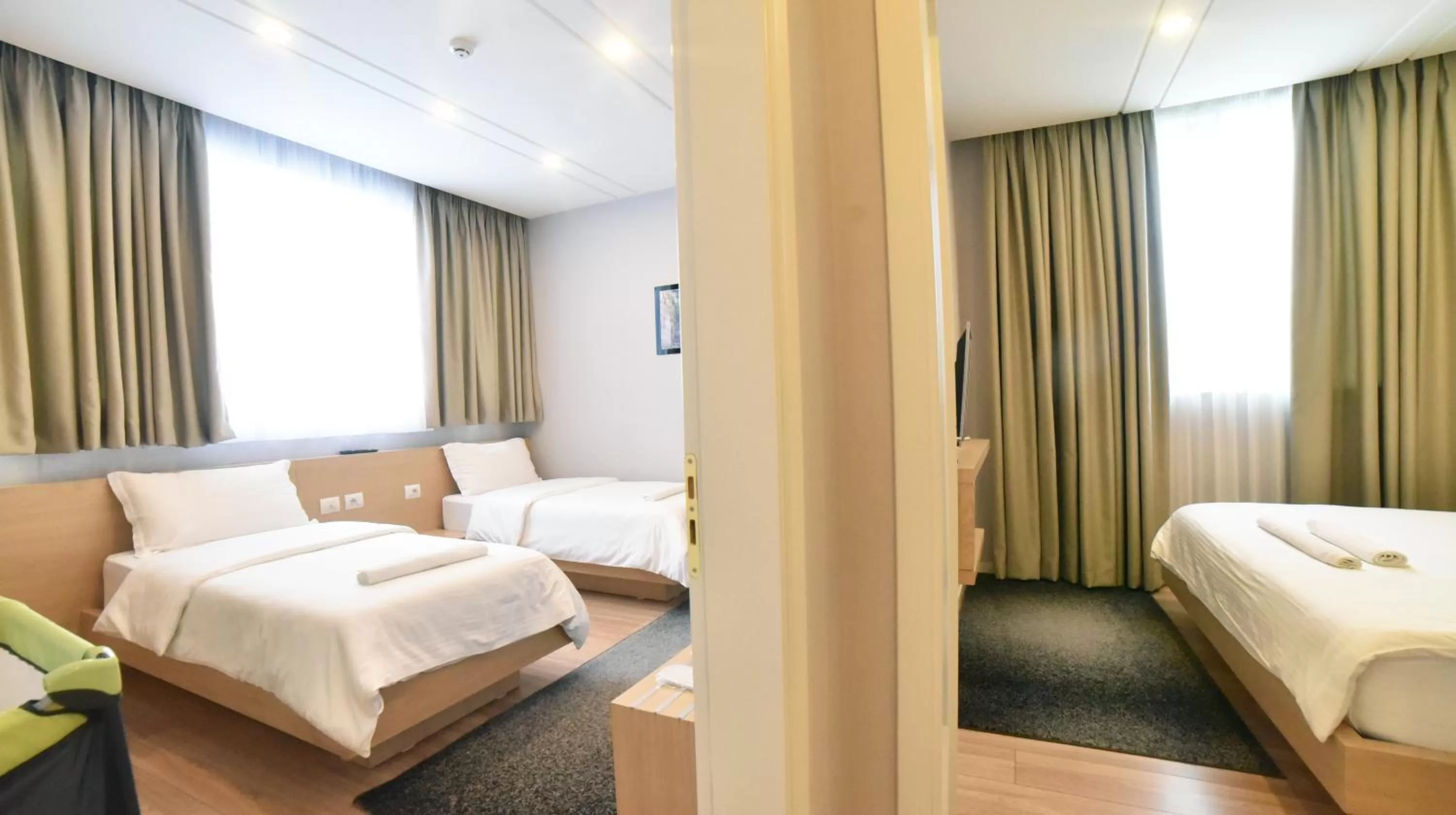 Family Room in Hotel Auto Grill Roberti