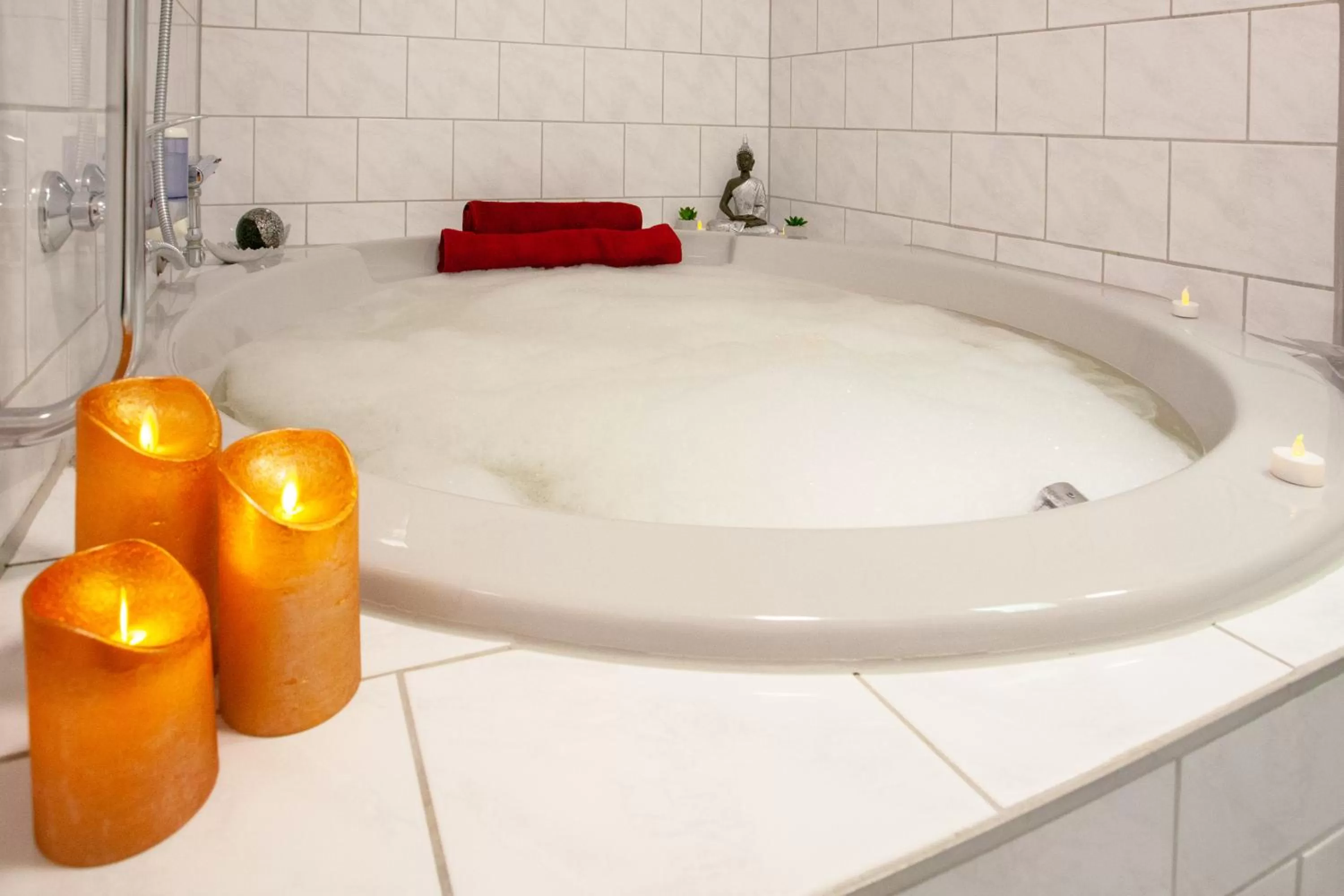 Bathroom in Relax Hotel & SPA Stuttgart