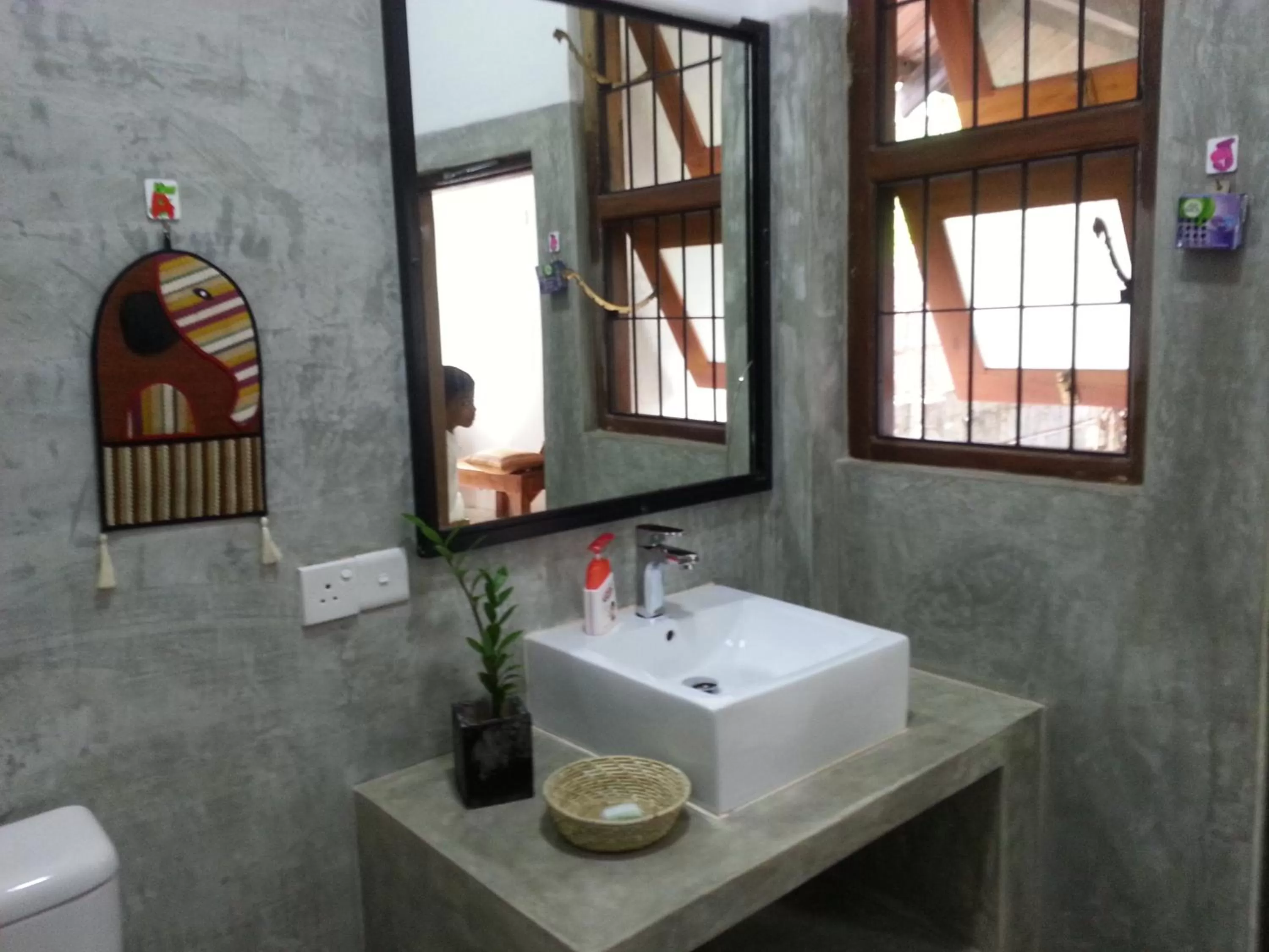 Bathroom in Green Wood Villa Negombo