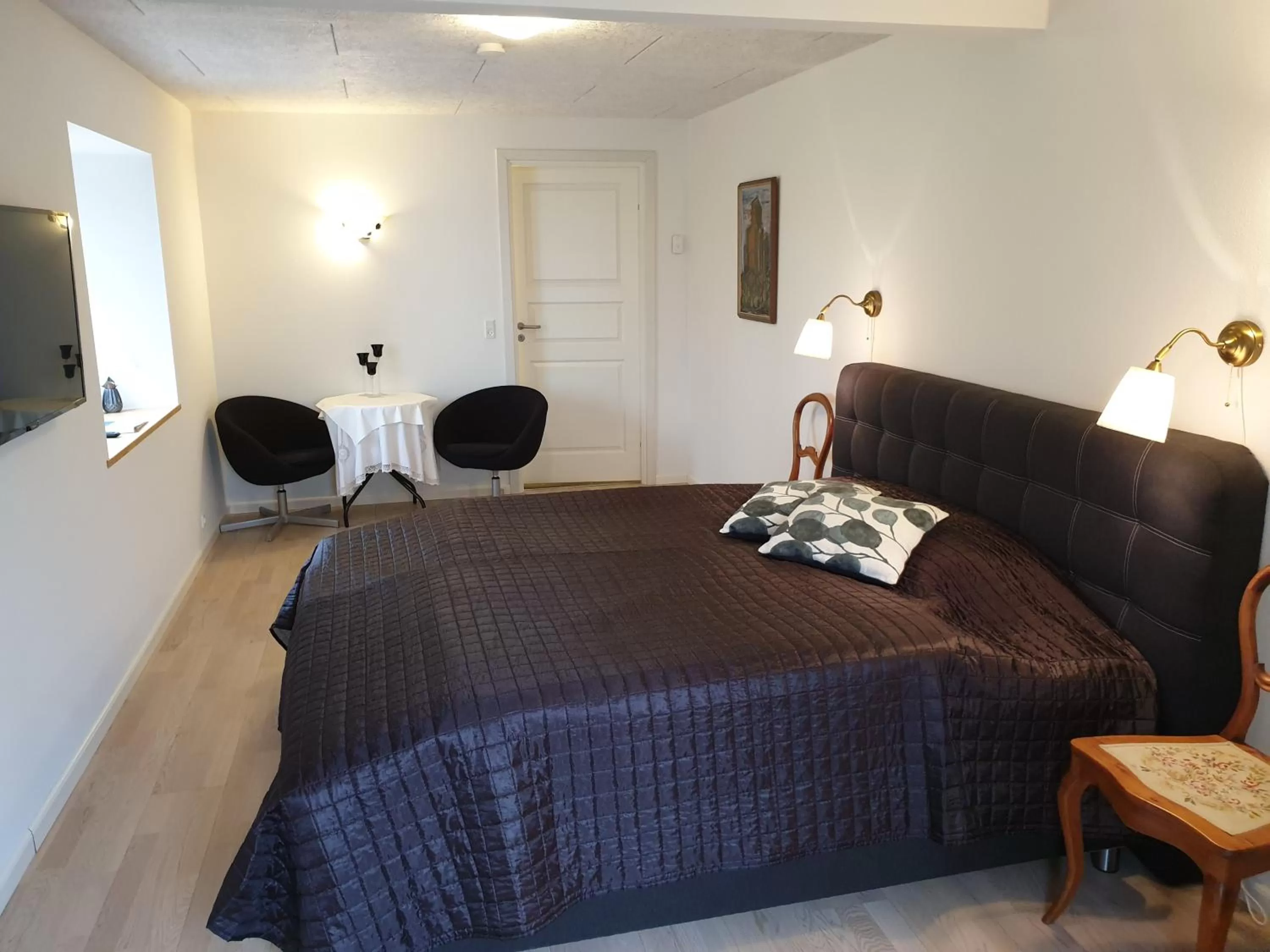 Bed in Gørdinglund Herregård Bed & Breakfast