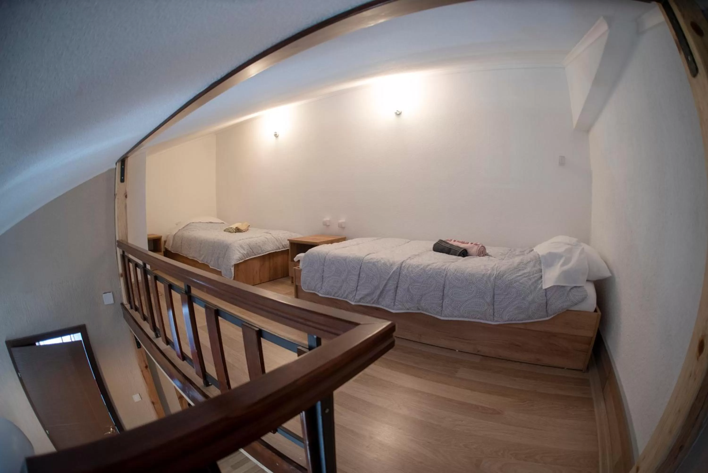 Bed in DIONIS Rooms & Apartments