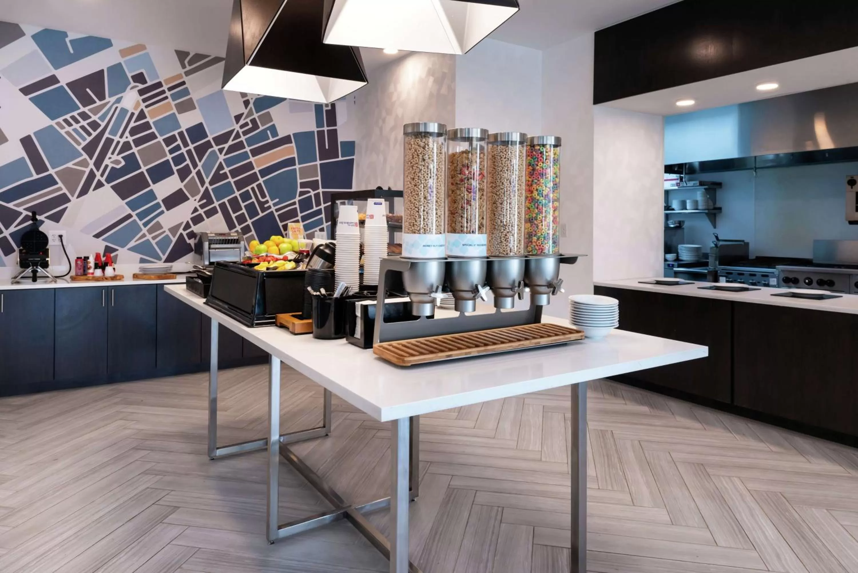 Breakfast in Hilton Garden Inn Columbia Downtown