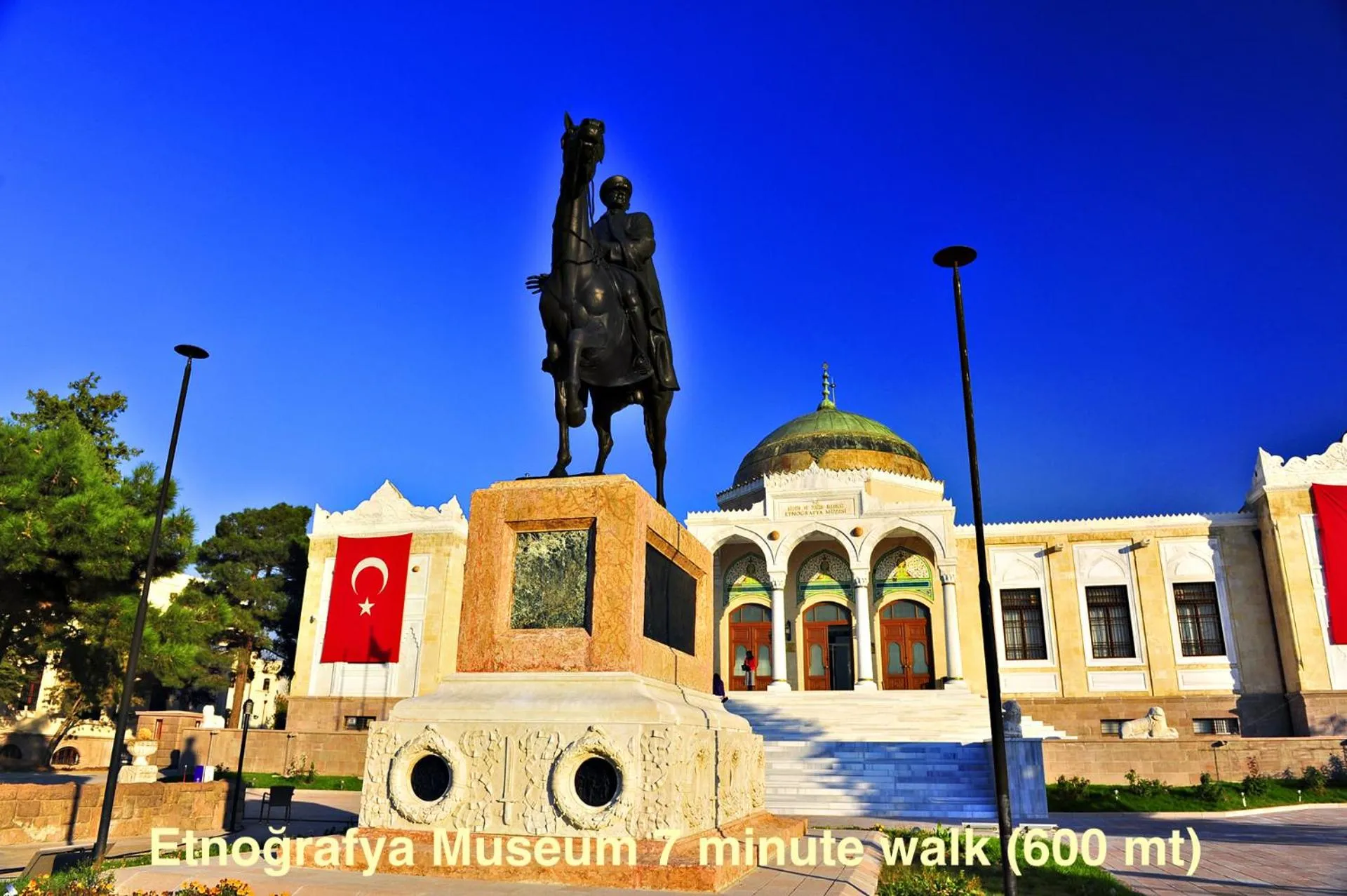 Nearby landmark in Hotel Mithat