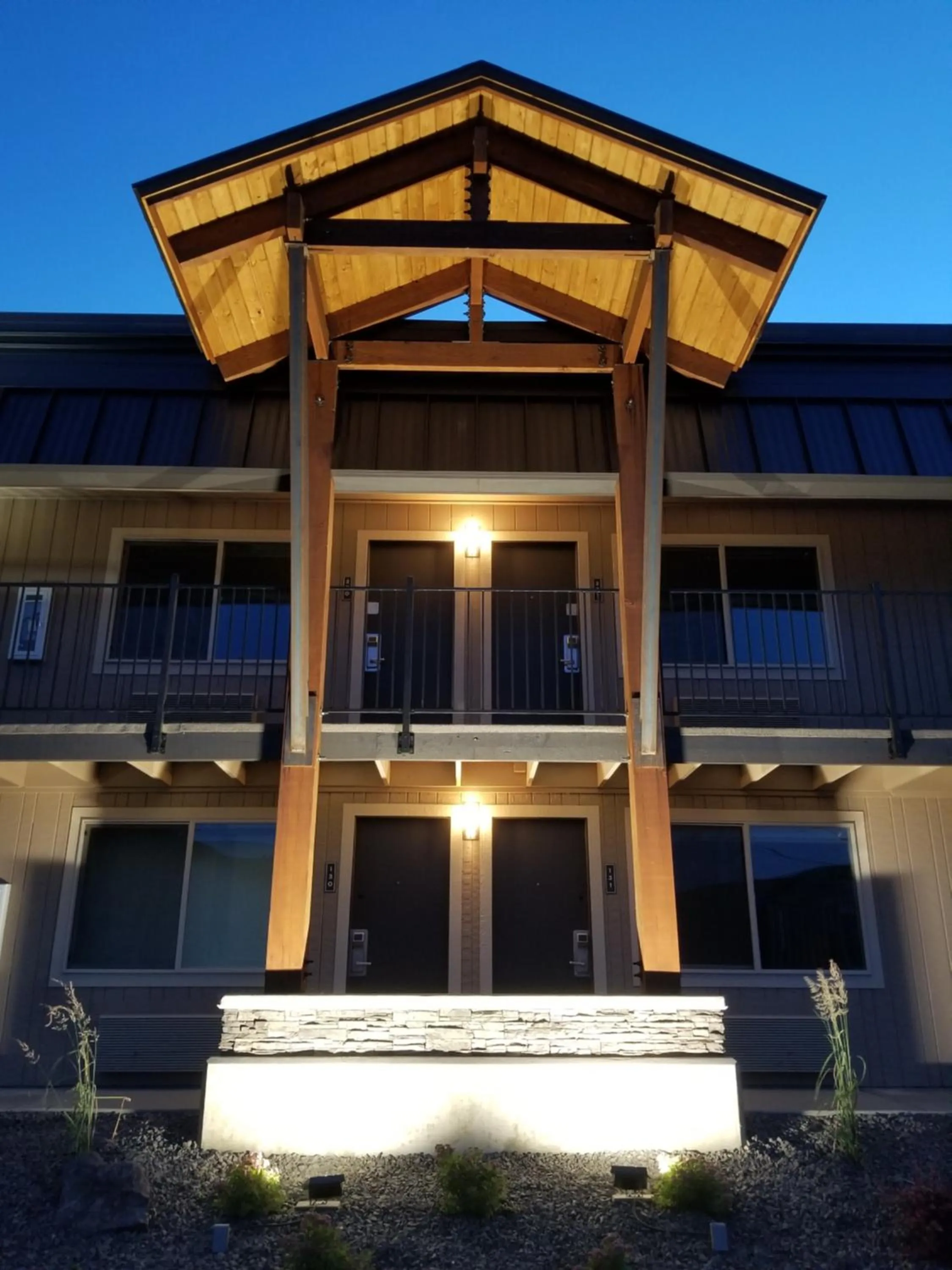 Property building in The Hotel Y