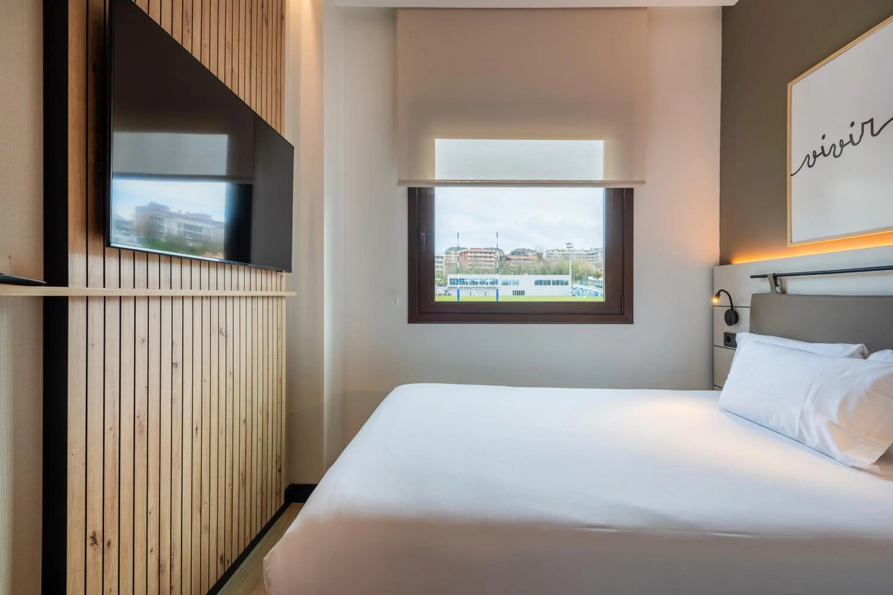 Bed in Hotel Bed4U San Sebasti