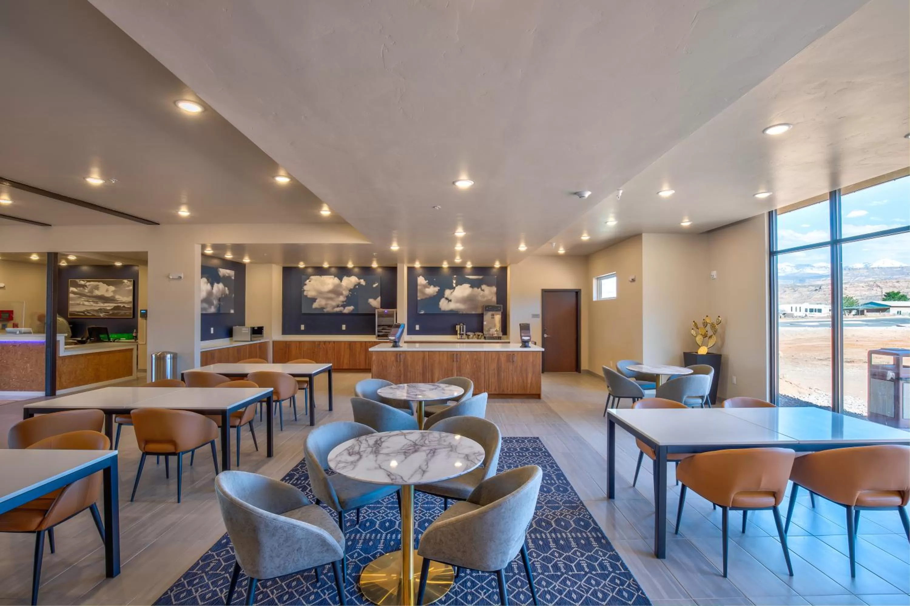 Lobby or reception in Scenic View Inn & Suites Moab