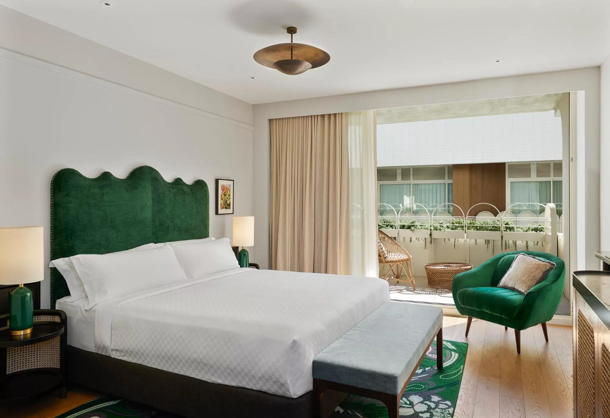 Bed in InterContinental Sorrento Mornington Peninsula by IHG