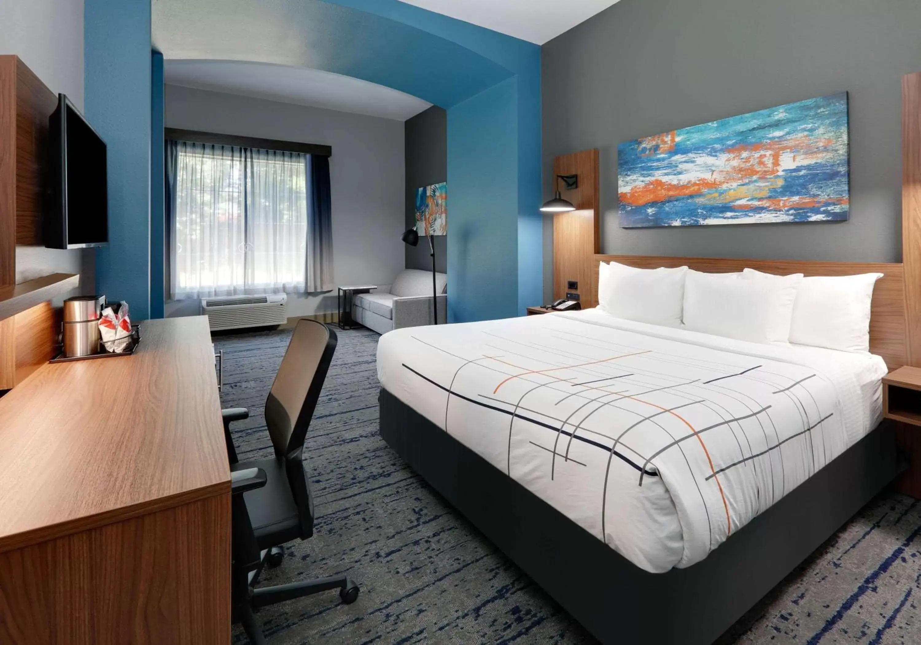 King Room - Non-Smoking in La Quinta by Wyndham Jacksonville, Texas King Room - Non-Smoking in La Quinta by Wyndham Jacksonville, Texas