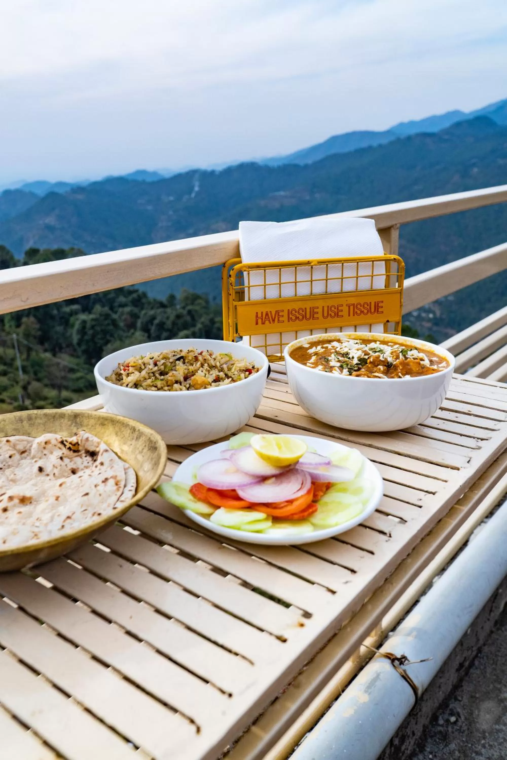 Food and drinks in Jot Eco Boutique Stays