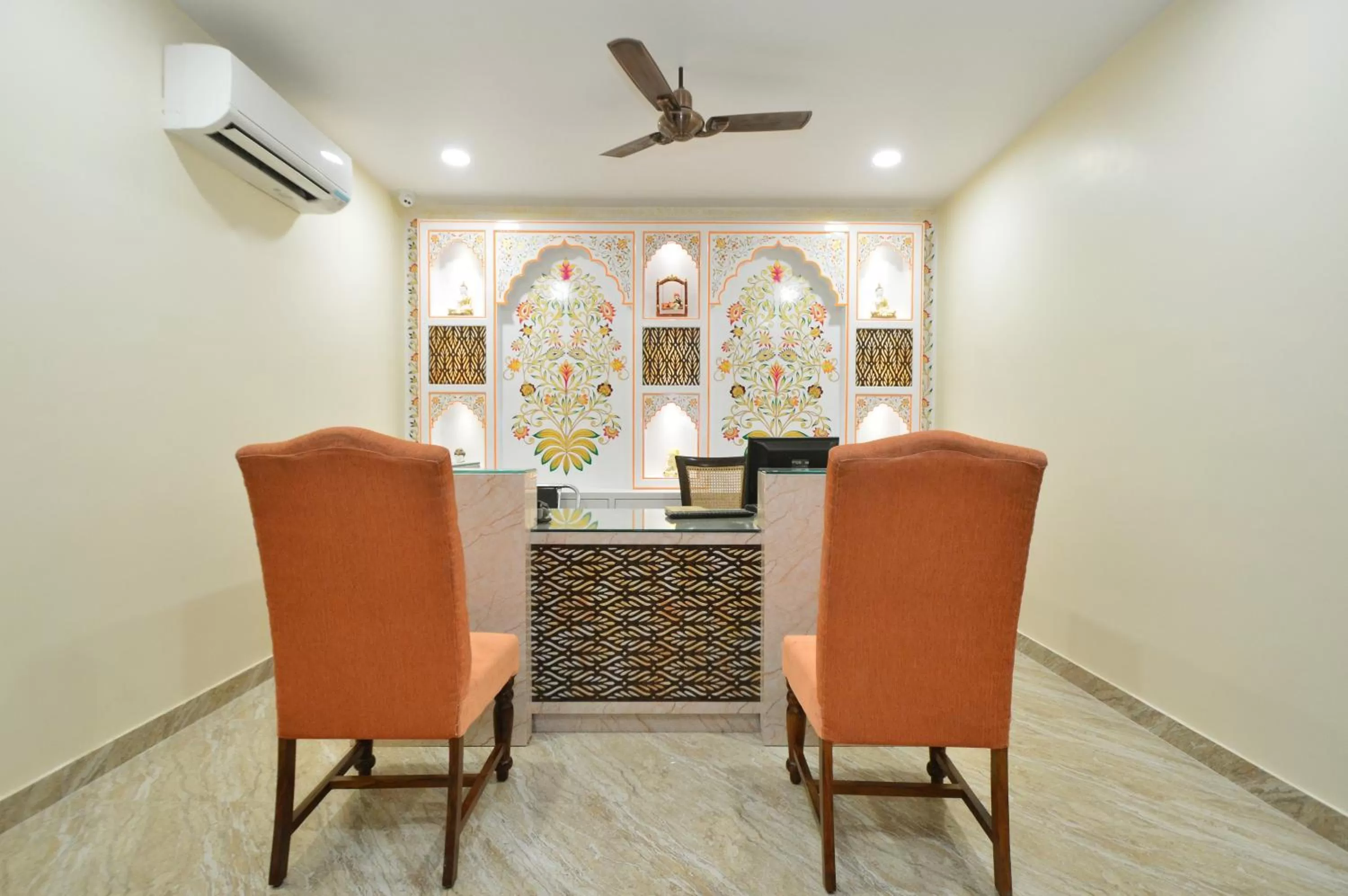 Dining Area in Kapish Home-All Pure Veg