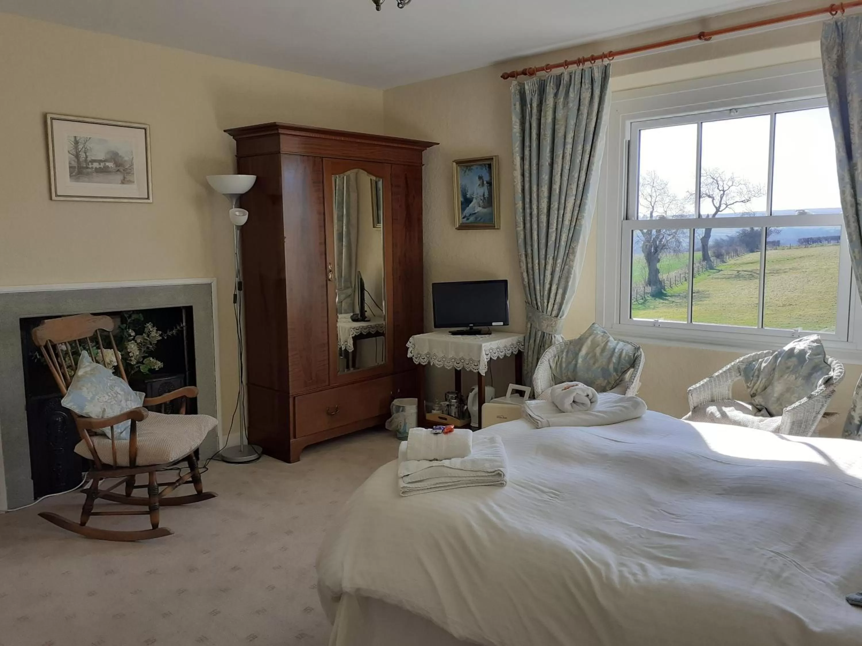 Bedroom in Lily Hill Farm