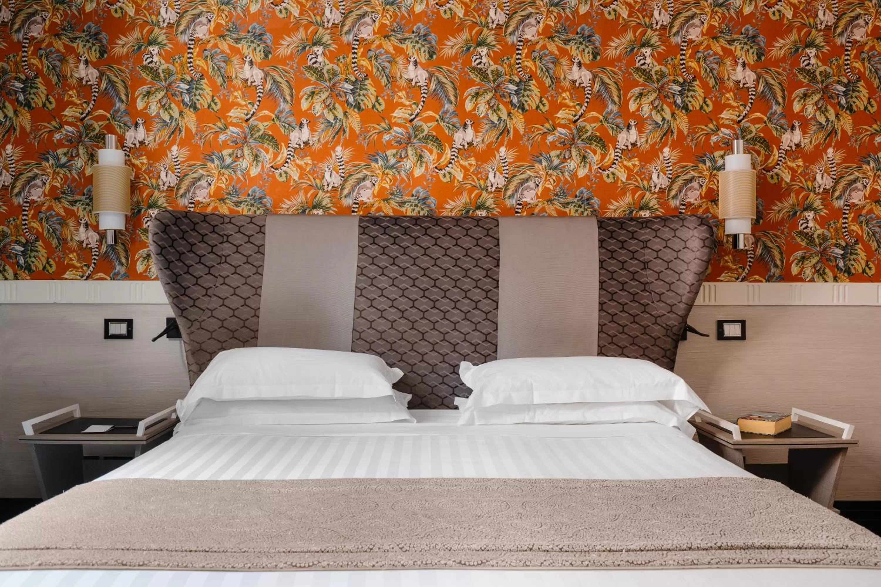 Bed in Mood Suites Tritone