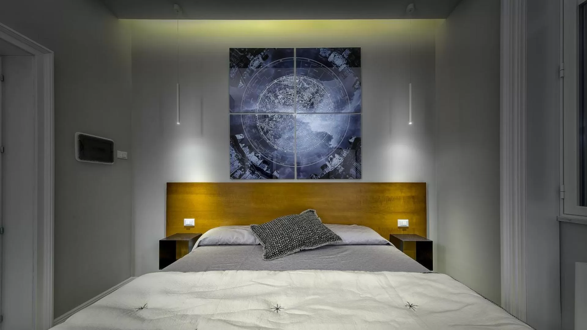 Night, Bed in Suite del Ponte Normanno