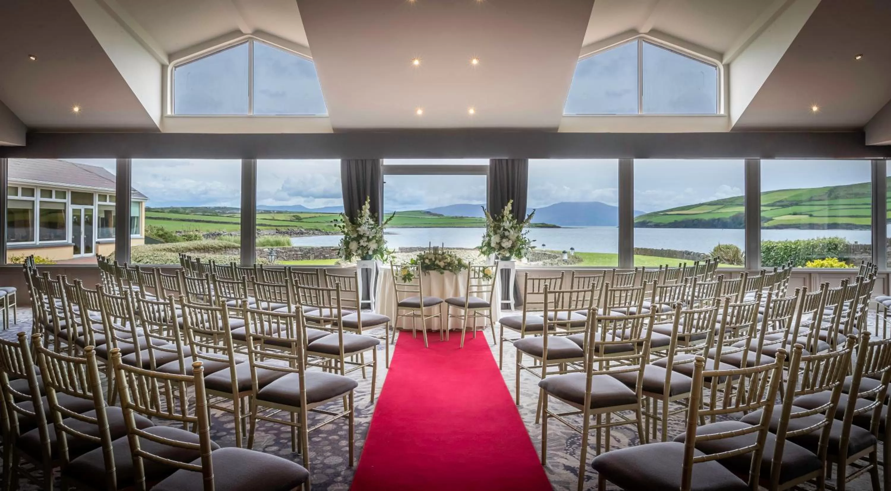 wedding in Dingle Skellig Hotel