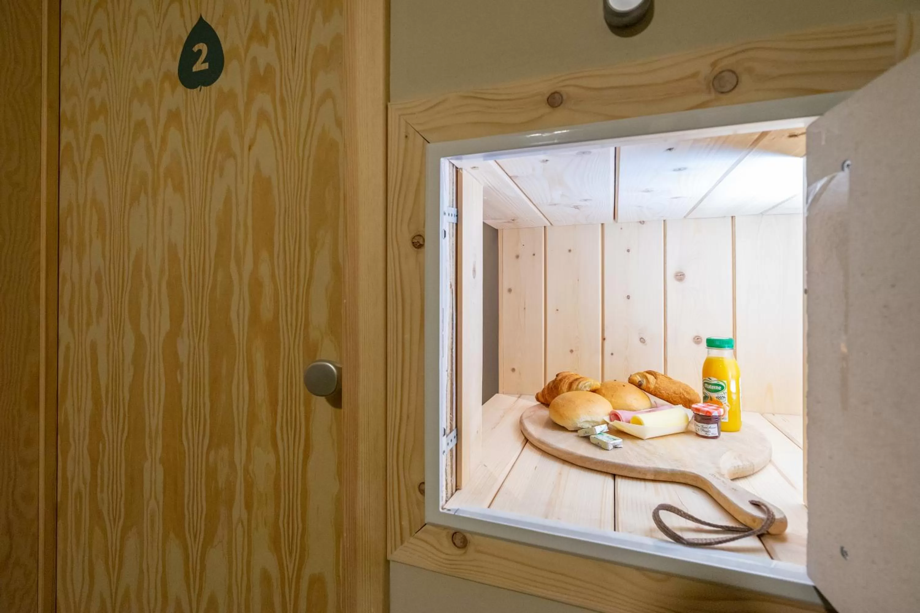 Breakfast in Appart hôtel En Ville