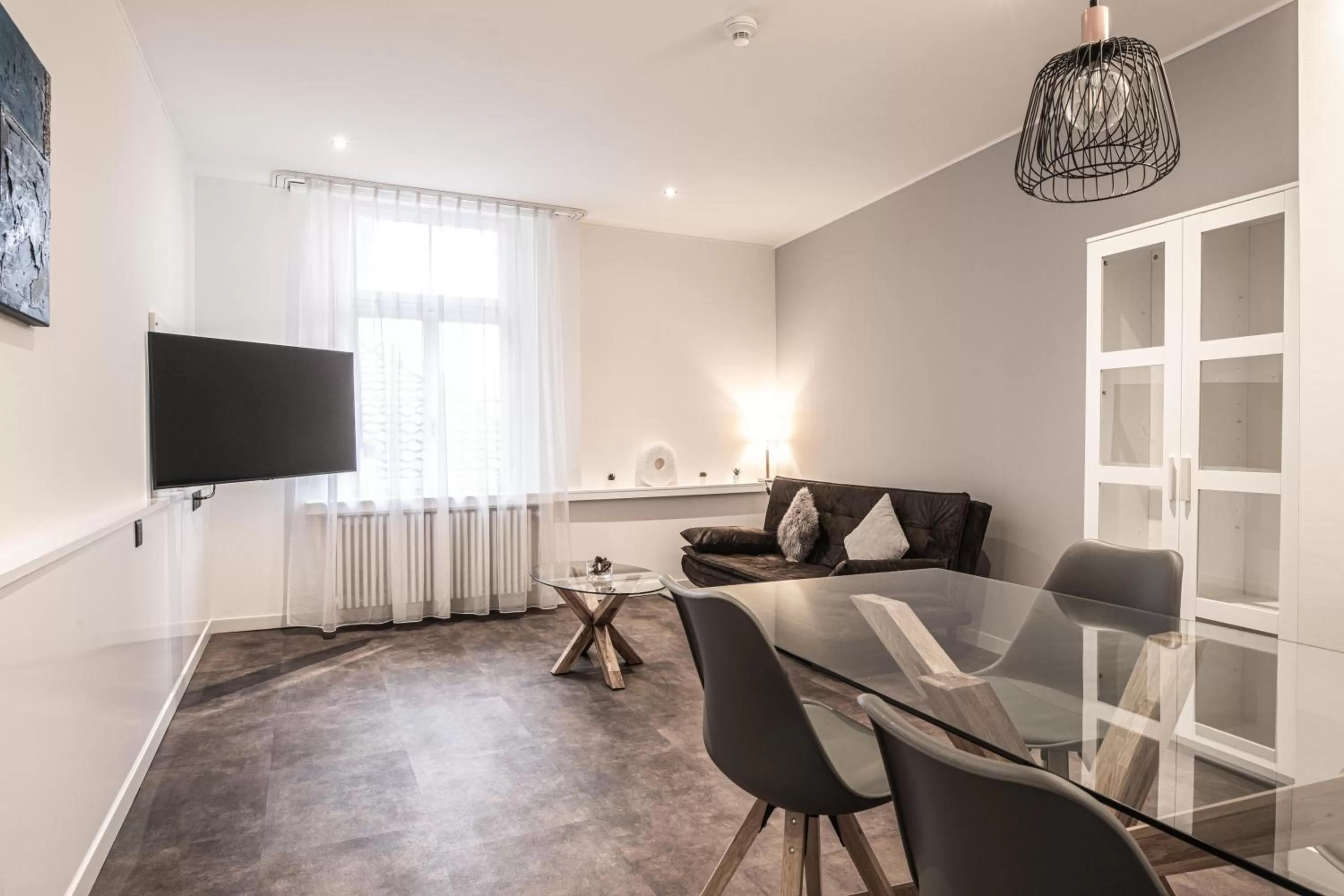 Living room, Dining Area in Apart Hotel Amadeo