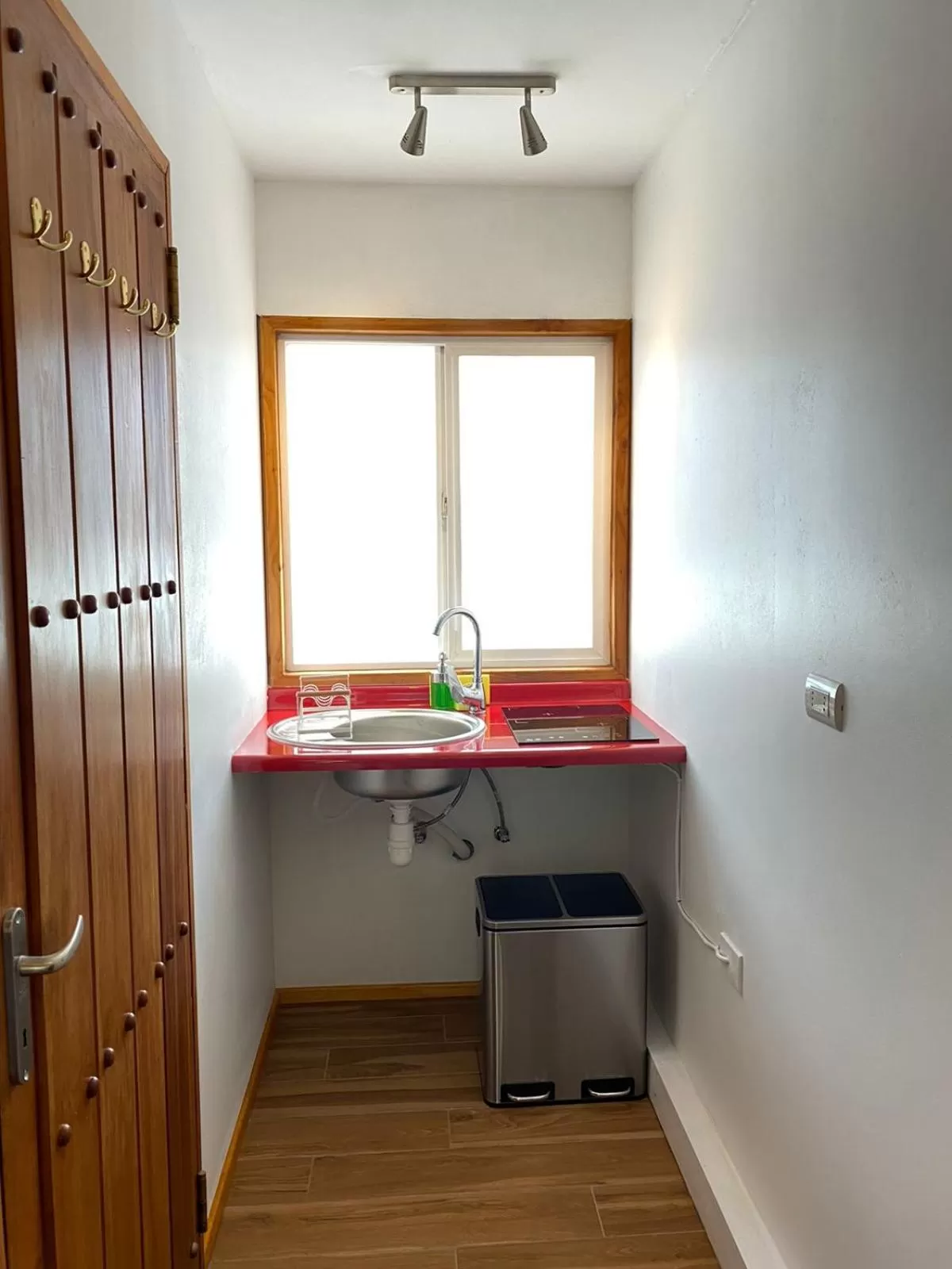 Bathroom in French Andes Apart Hostel