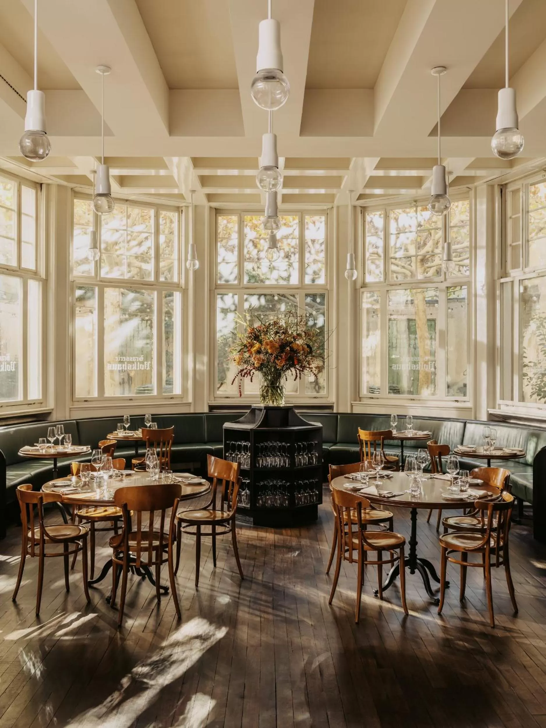 Restaurant/places to eat in Boutique & Design Hotel Volkshaus Basel