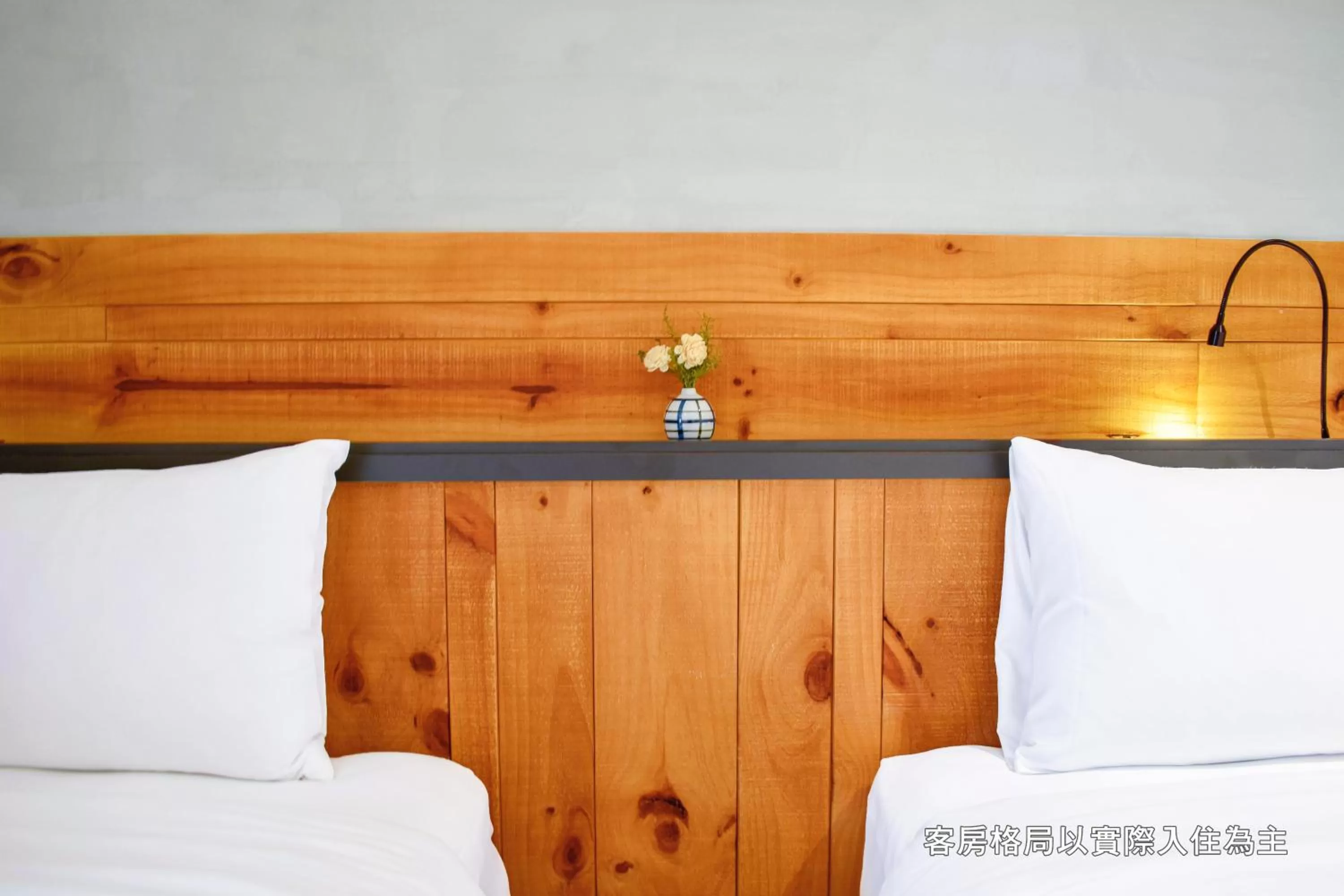 Bed in Central Land Hotel