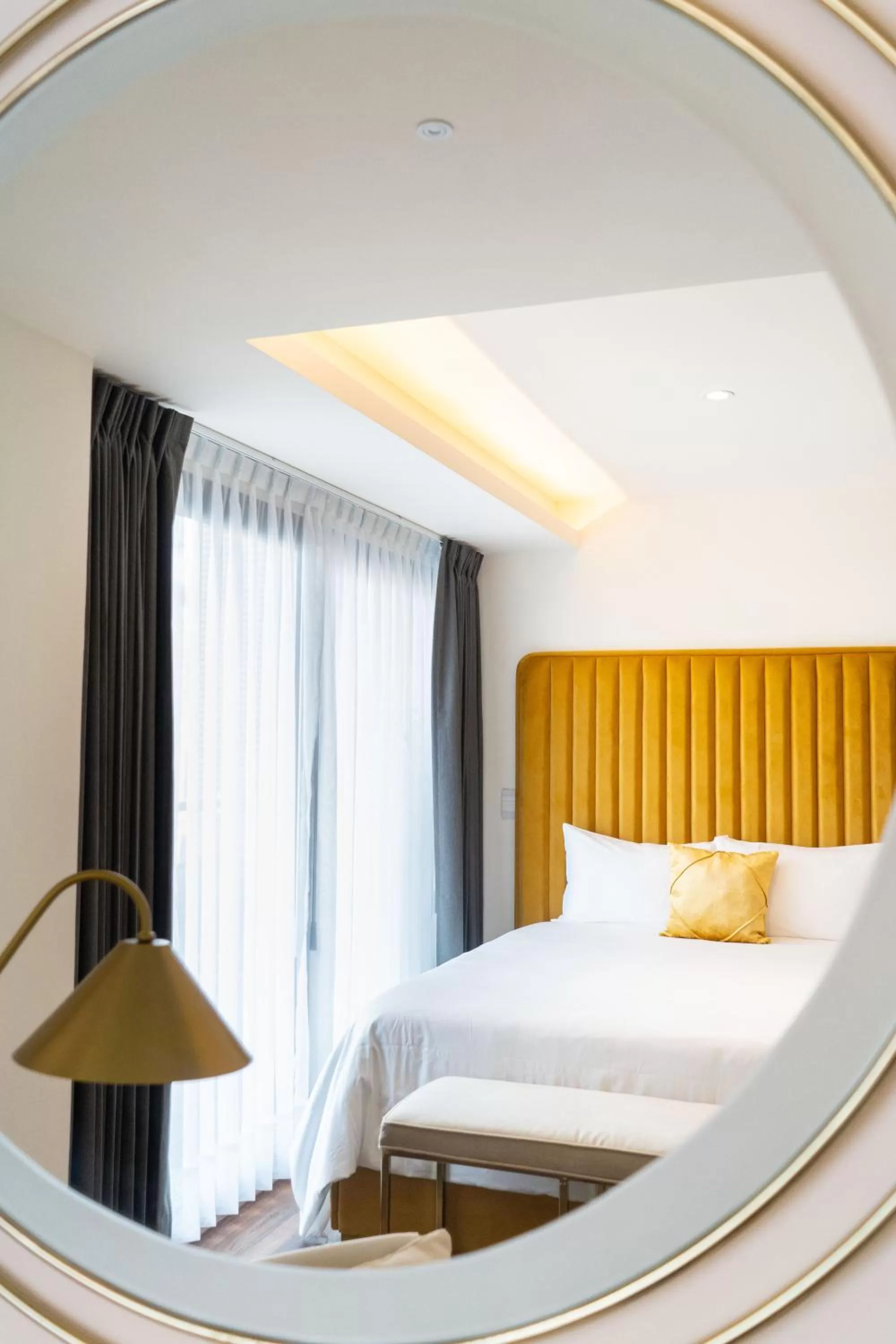 Bed in Casa Cuarzo Hotel Boutique