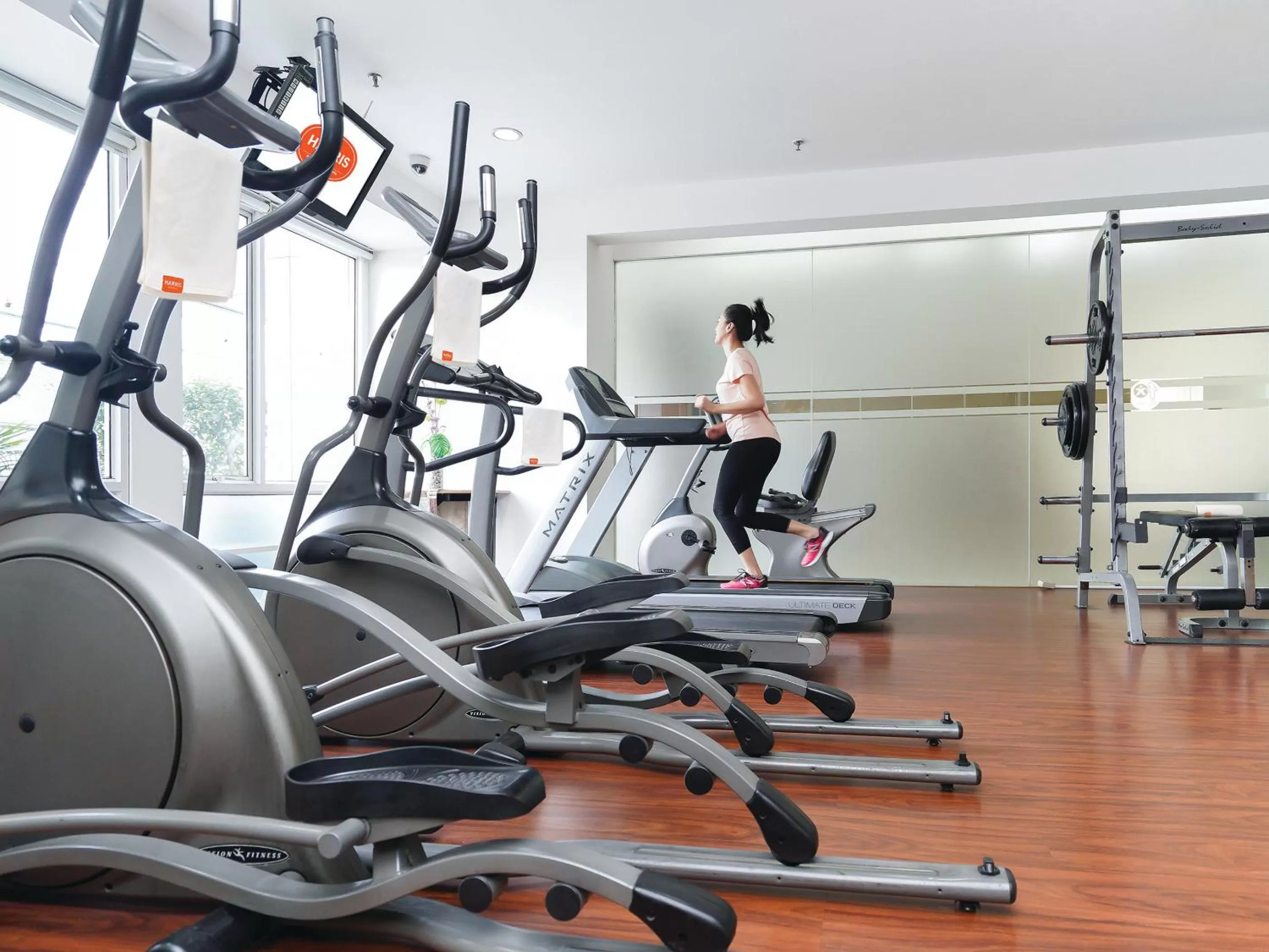Fitness centre/facilities in HARRIS Suites fx Sudirman