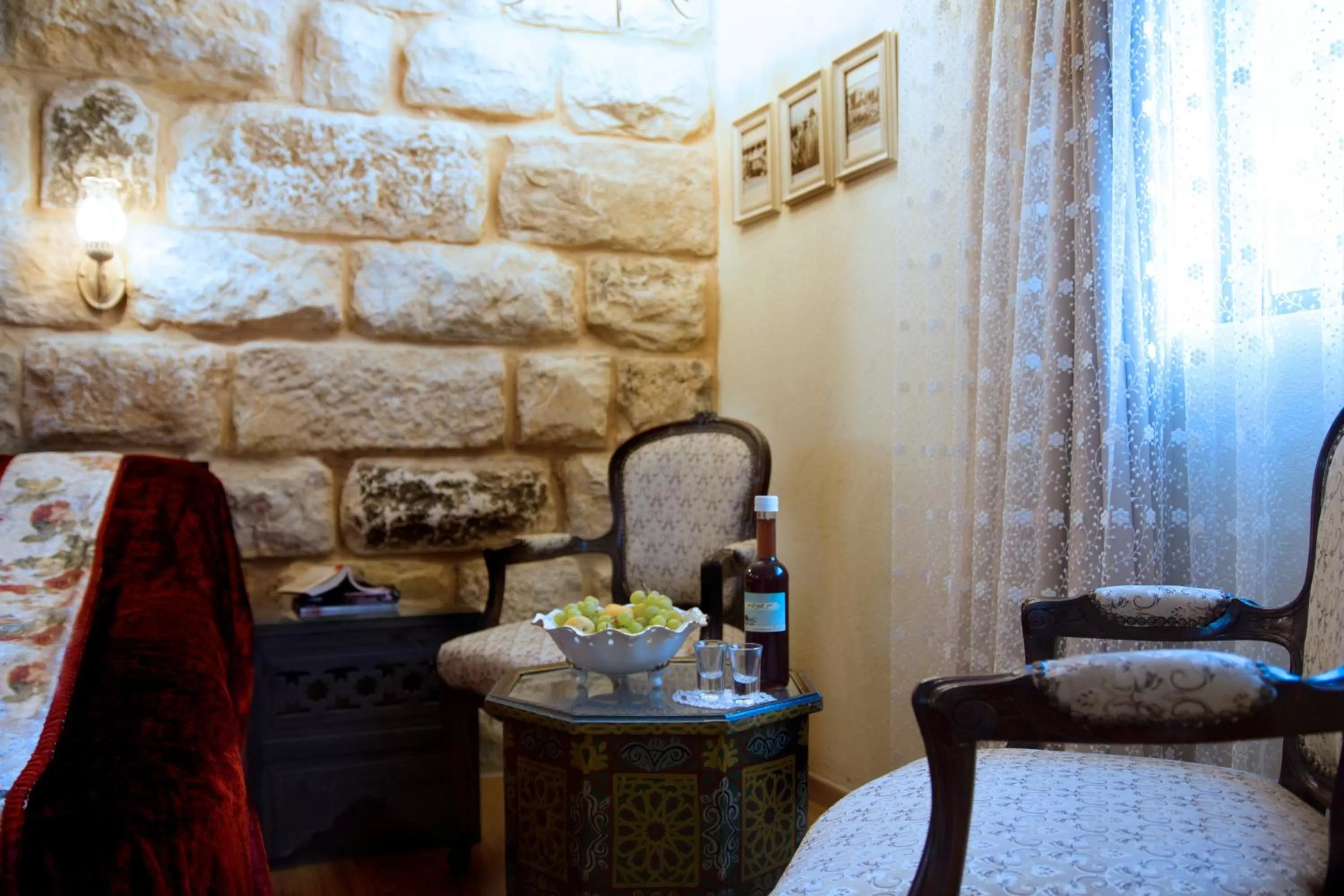 Photo of the whole room in Beit Shalom Historical boutique Hotel