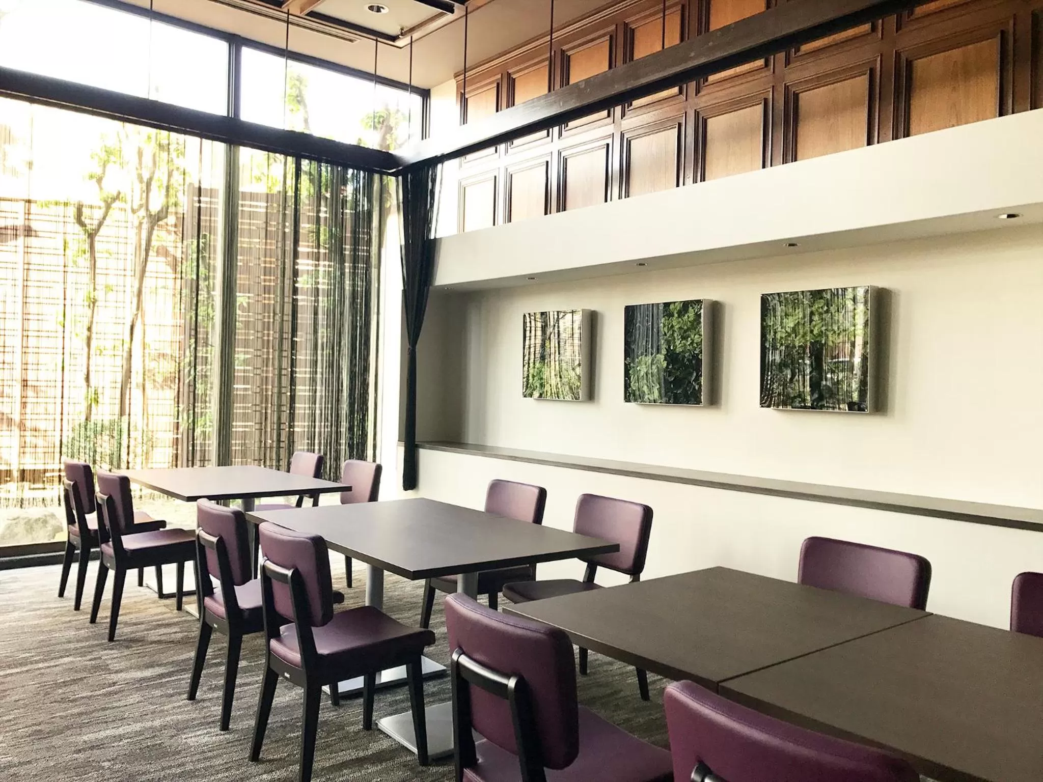 Restaurant/places to eat in Hotel New Gaea Omuta Garden