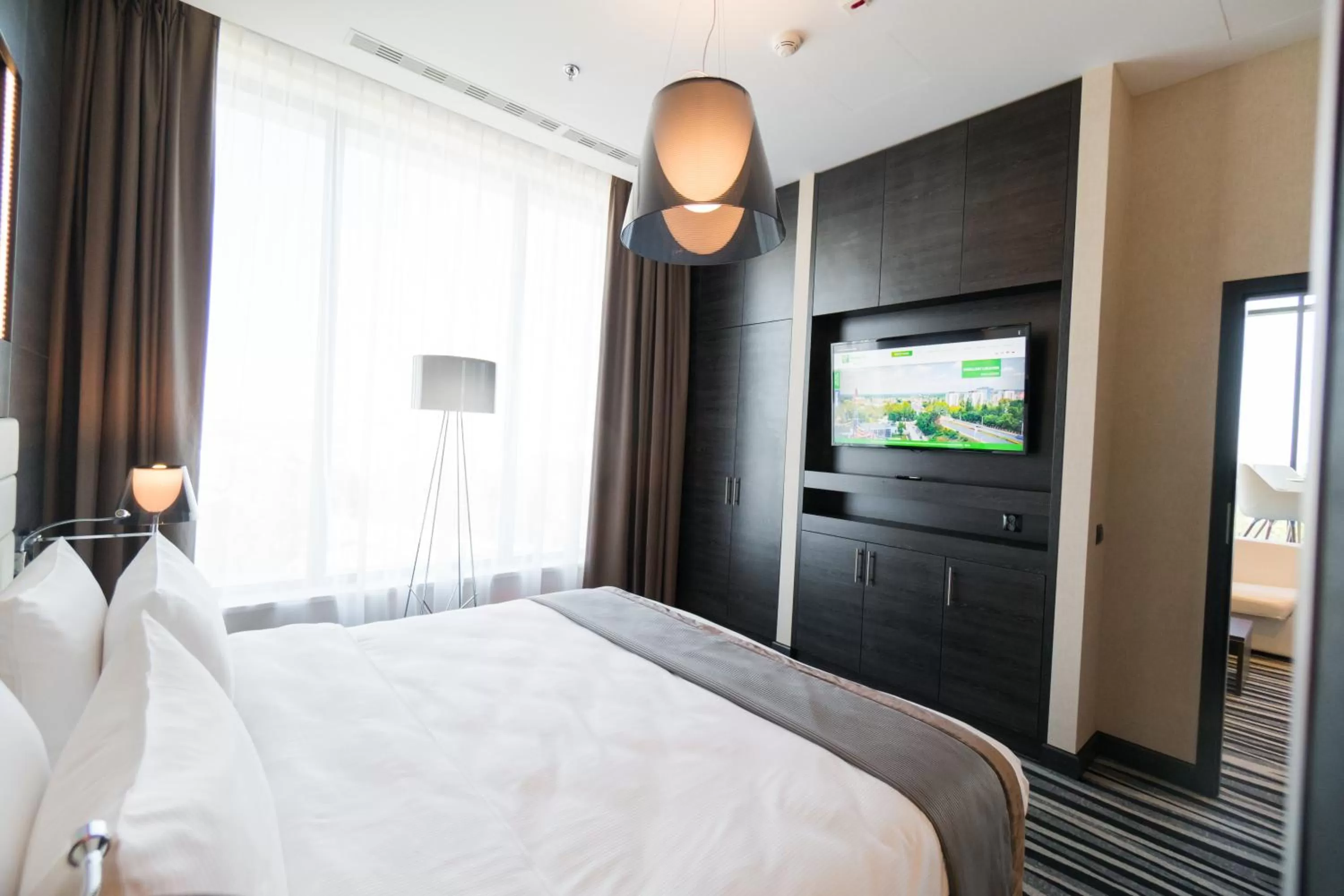 Photo of the whole room, Bed in Holiday Inn Dąbrowa Górnicza-Katowice by IHG