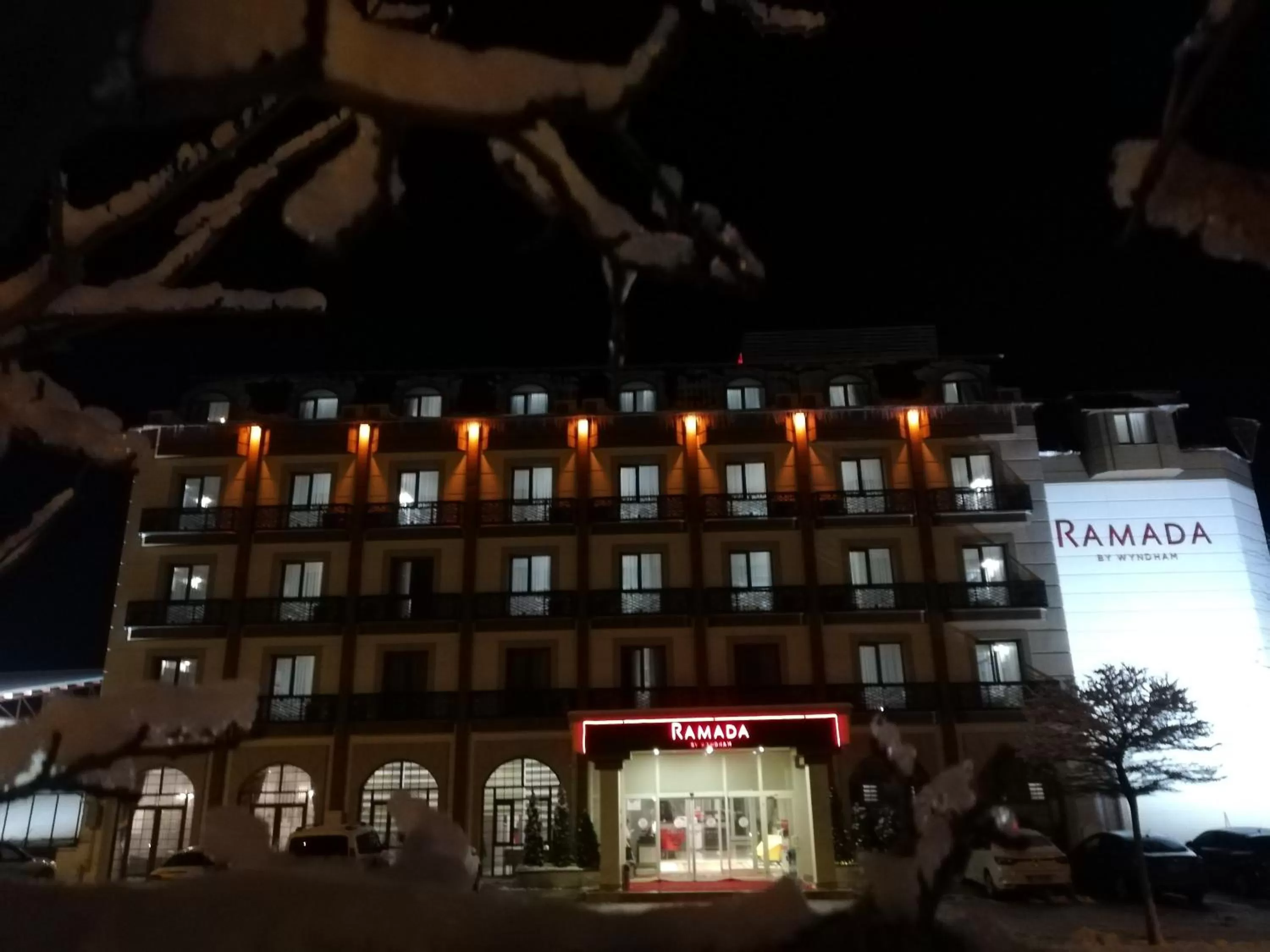 Property building in Ramada by Wyndham Van