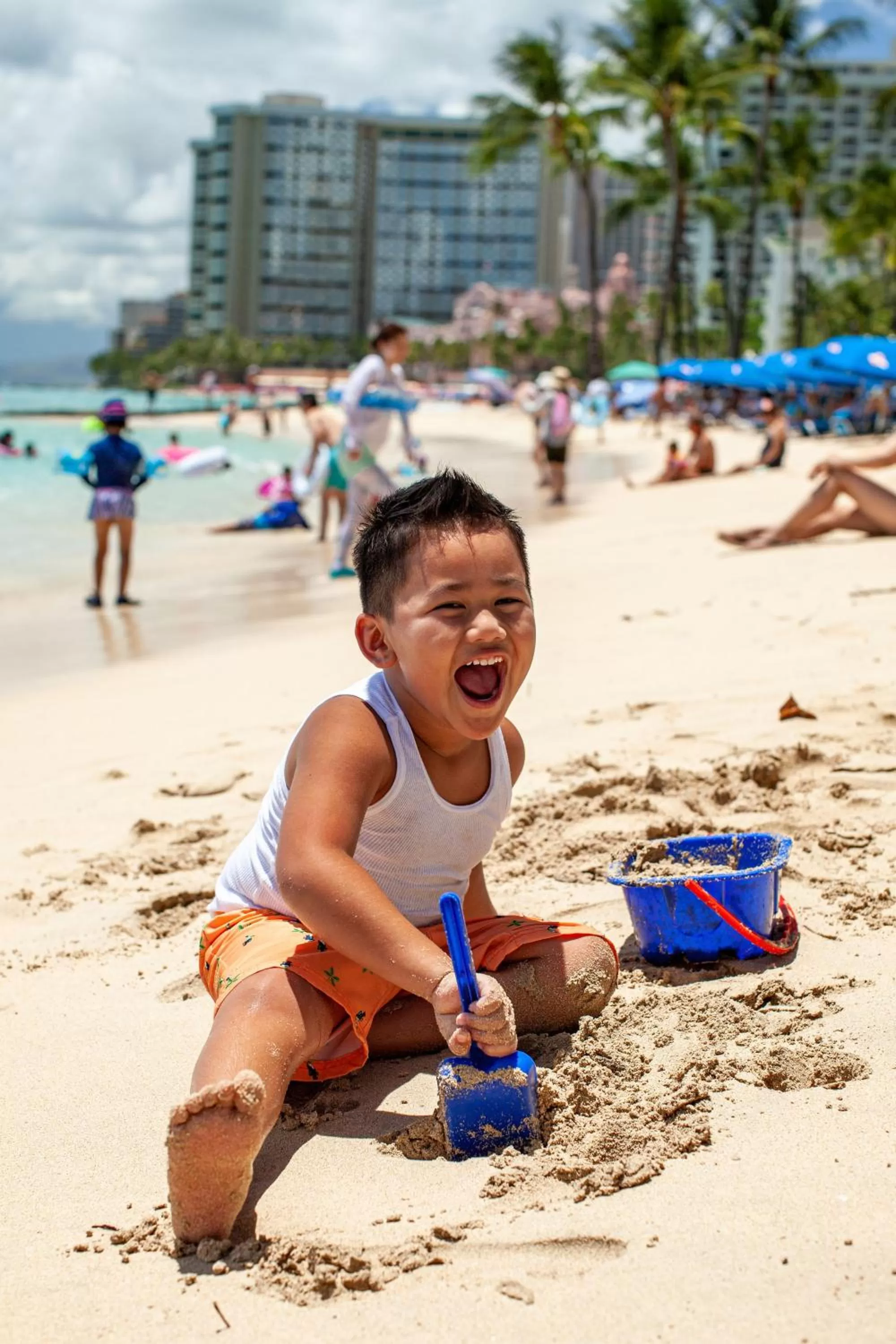 children in VIVE Hotel Waikiki