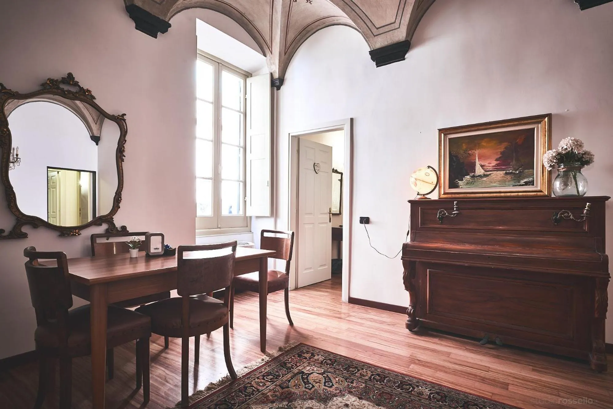 Lounge or bar in Affittacamere San Teodoro