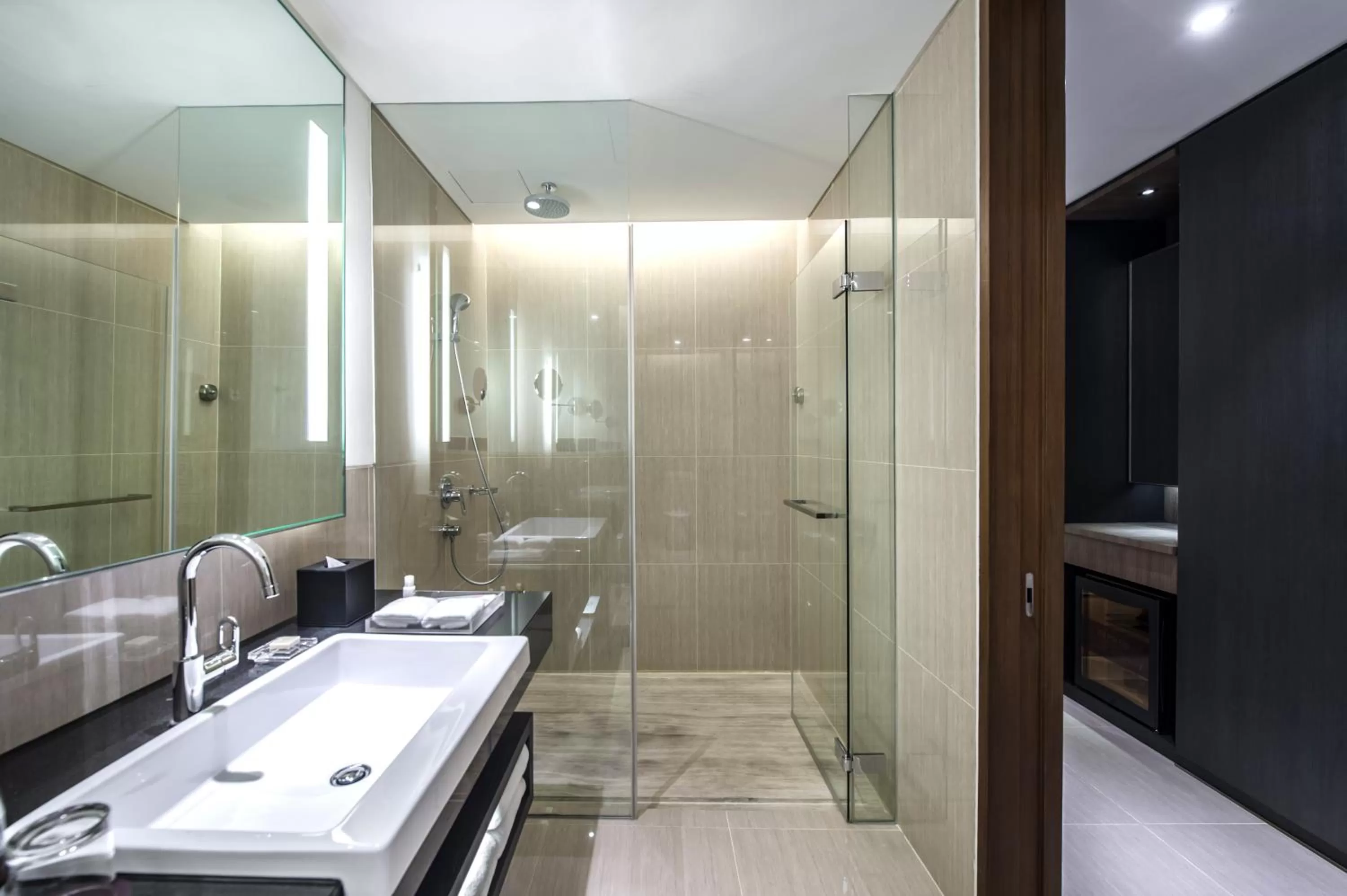 Bathroom in Amara Bangkok Hotel