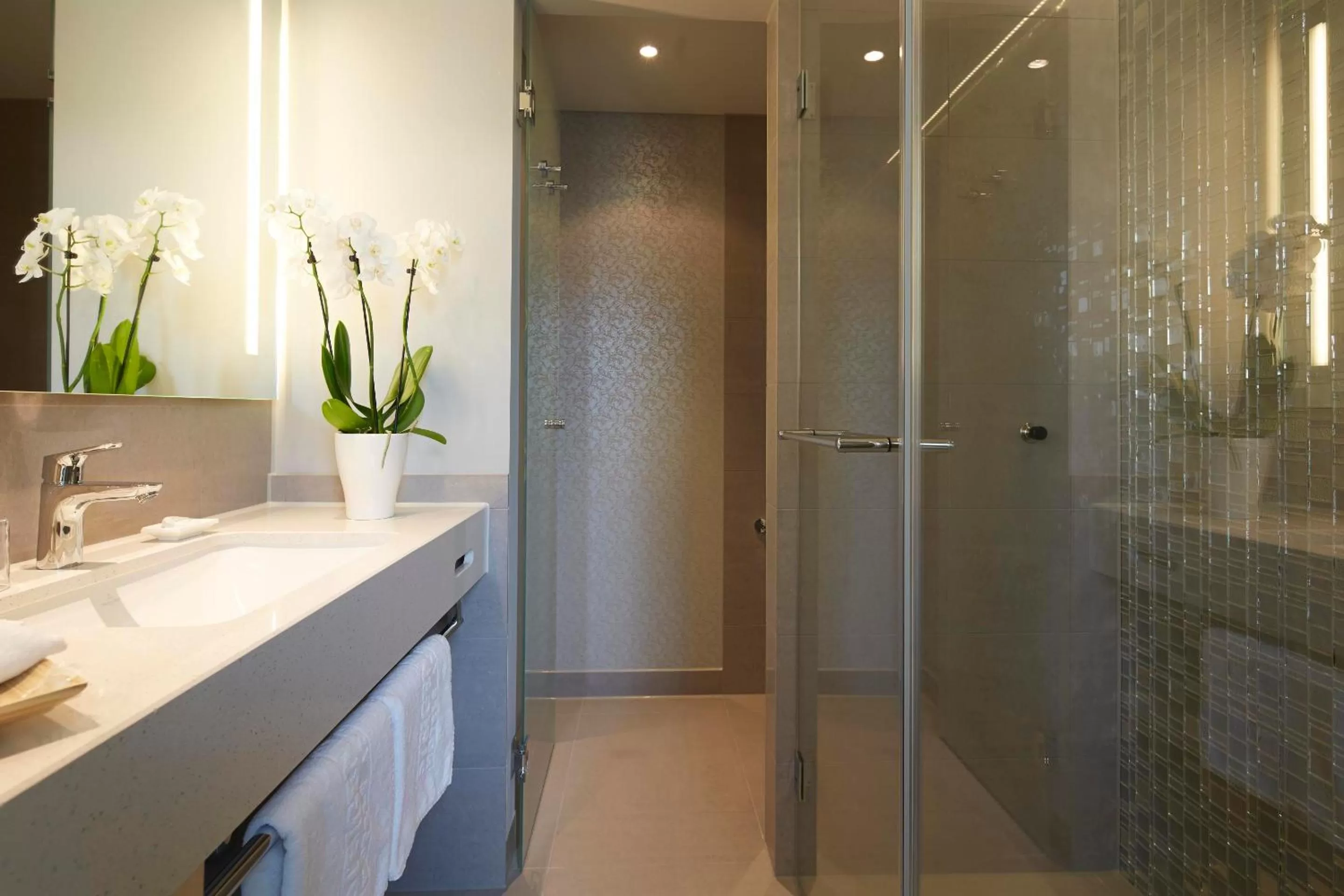 Bathroom in Steigenberger Hotel Am Kanzleramt