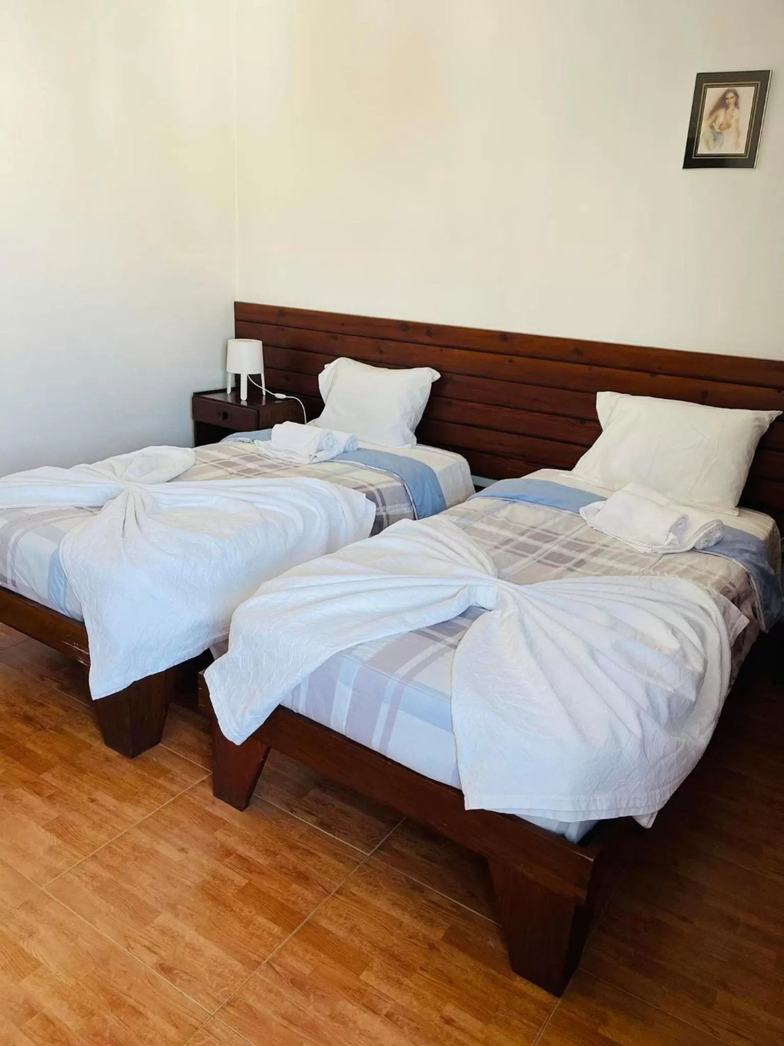 Bed in Casa Do Canto