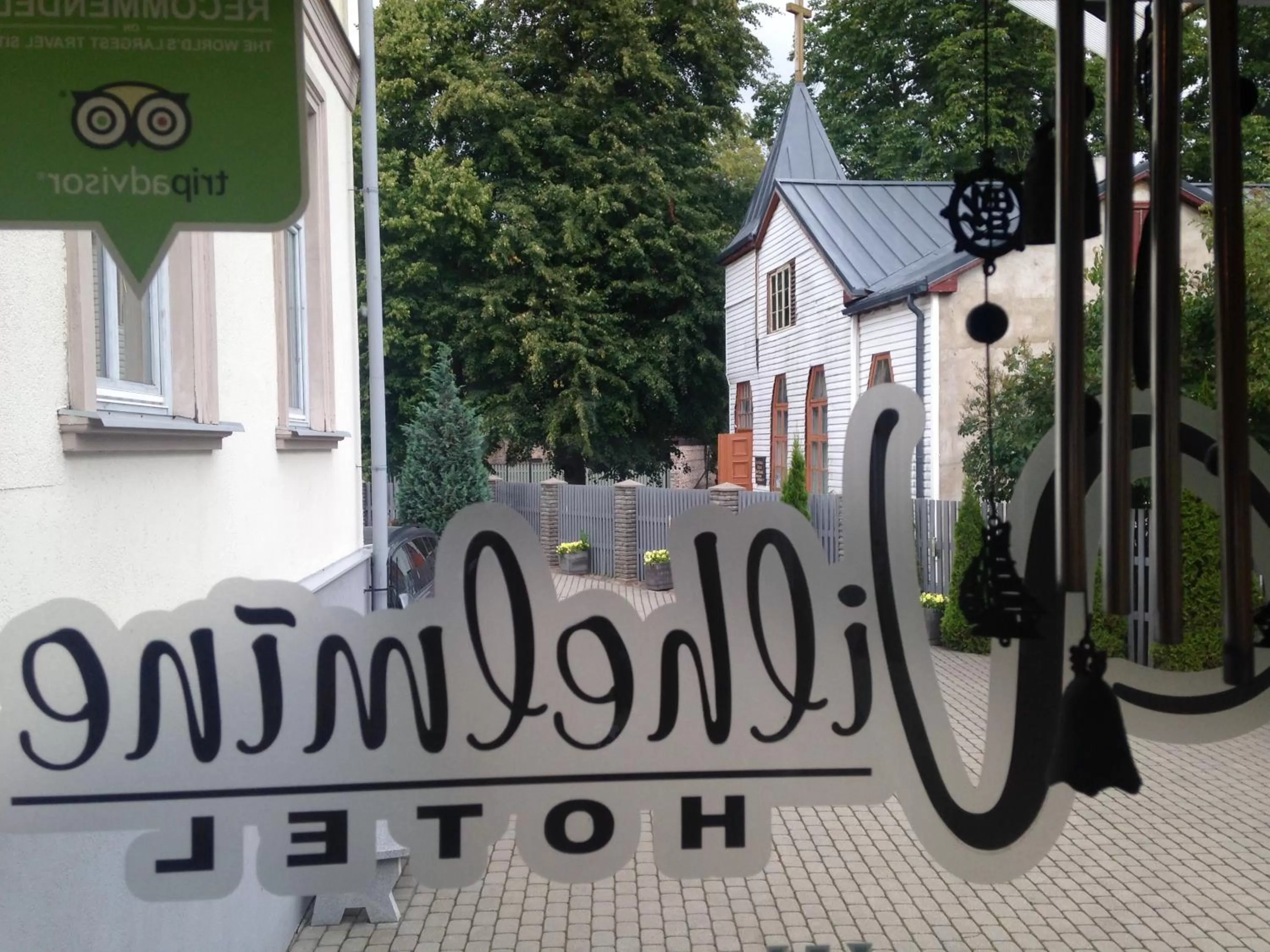 Property logo or sign in Hotel Vilhelmine