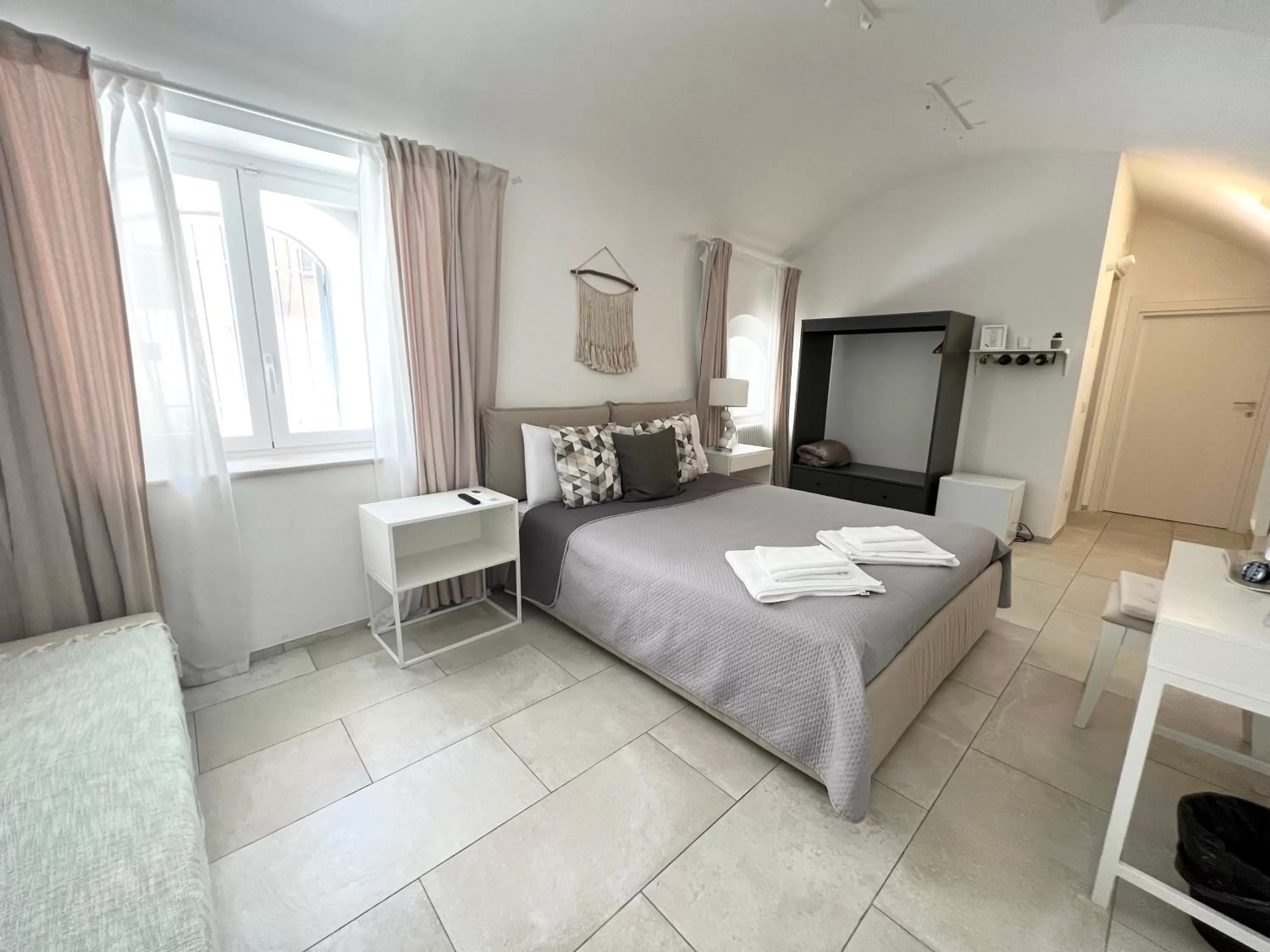 Bedroom, Bed in L Antico Forno Bari Centro Storico