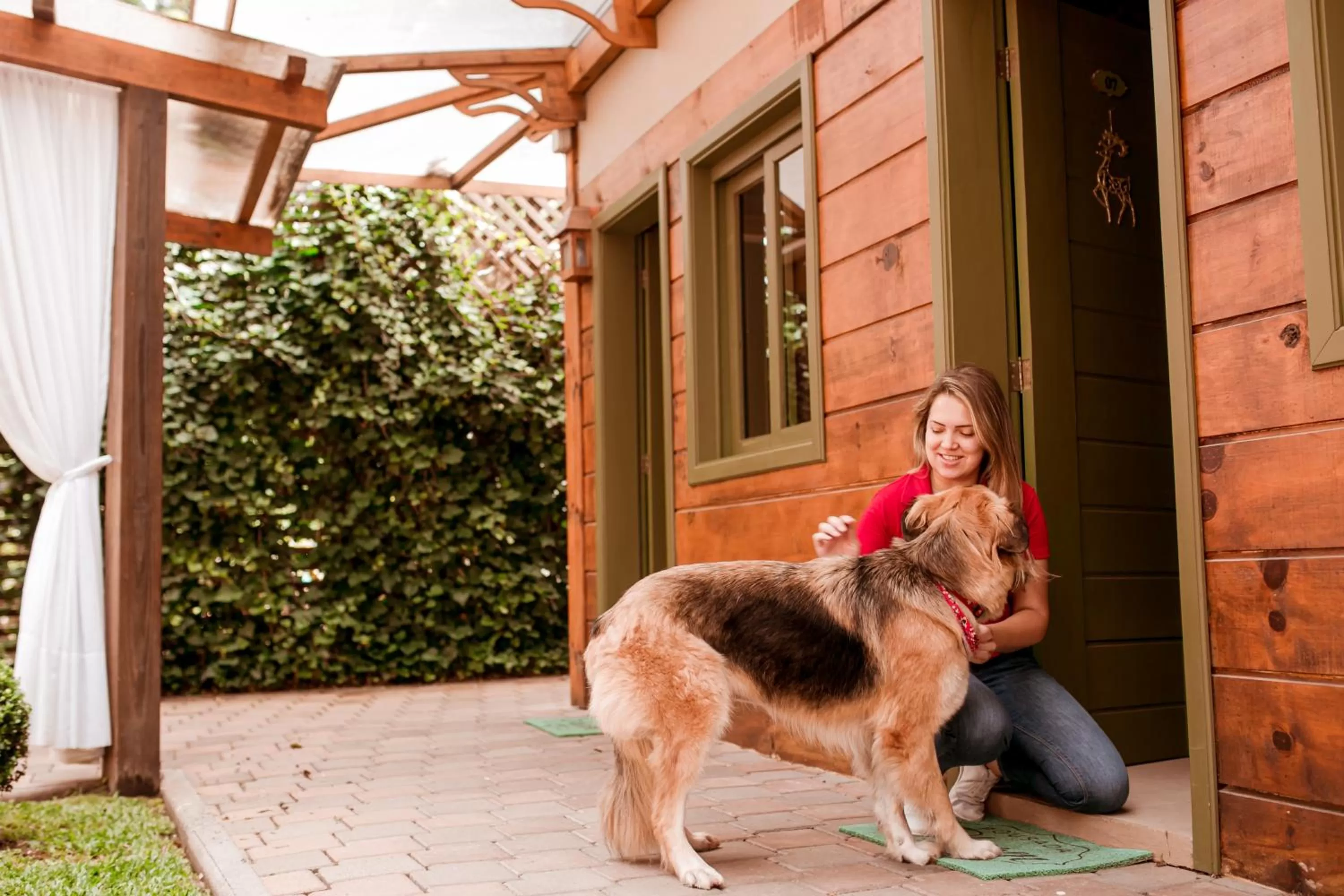 Pets in Pousada Charm Canela