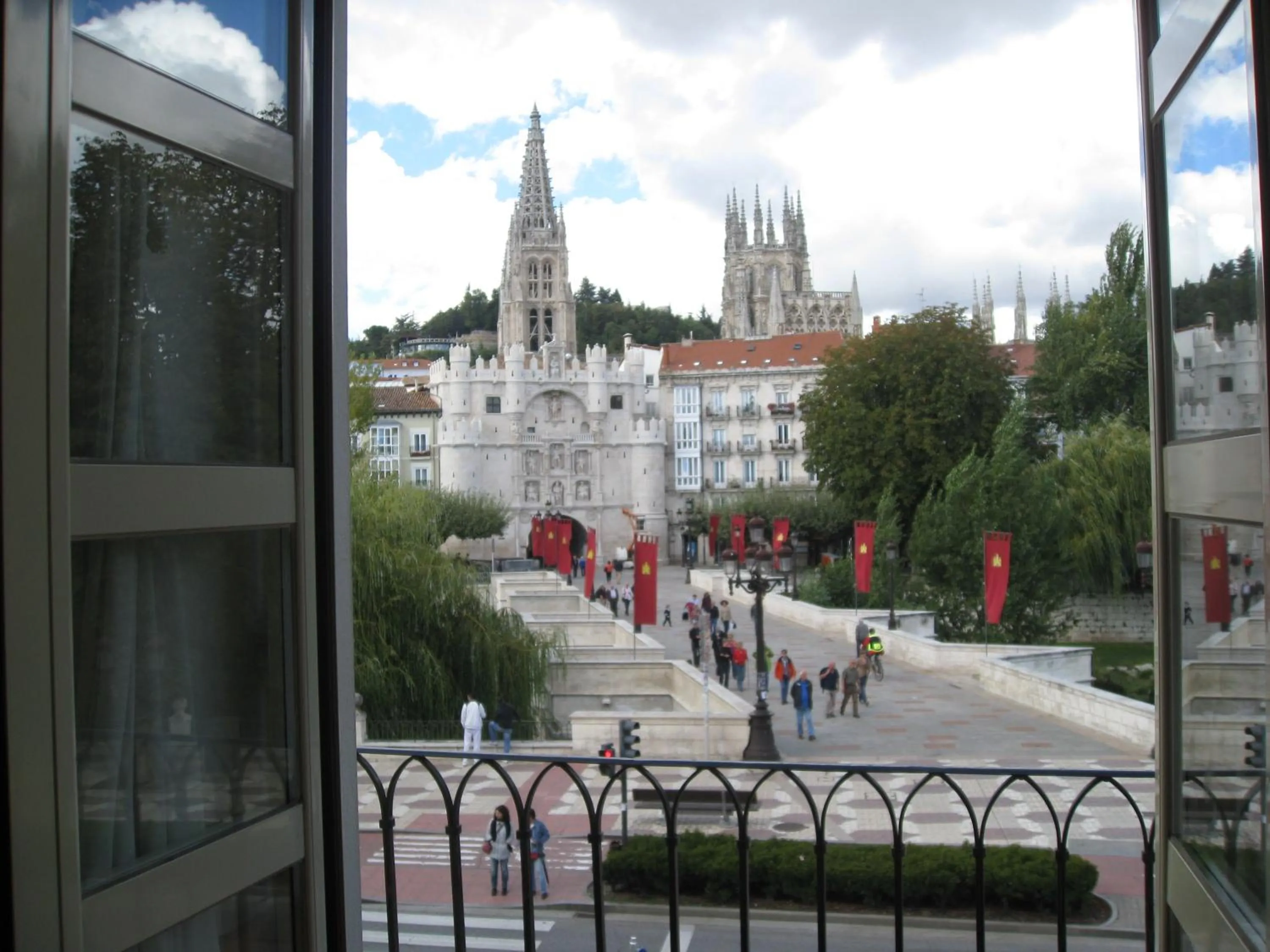 View (from property/room) in Hotel Vía Gótica