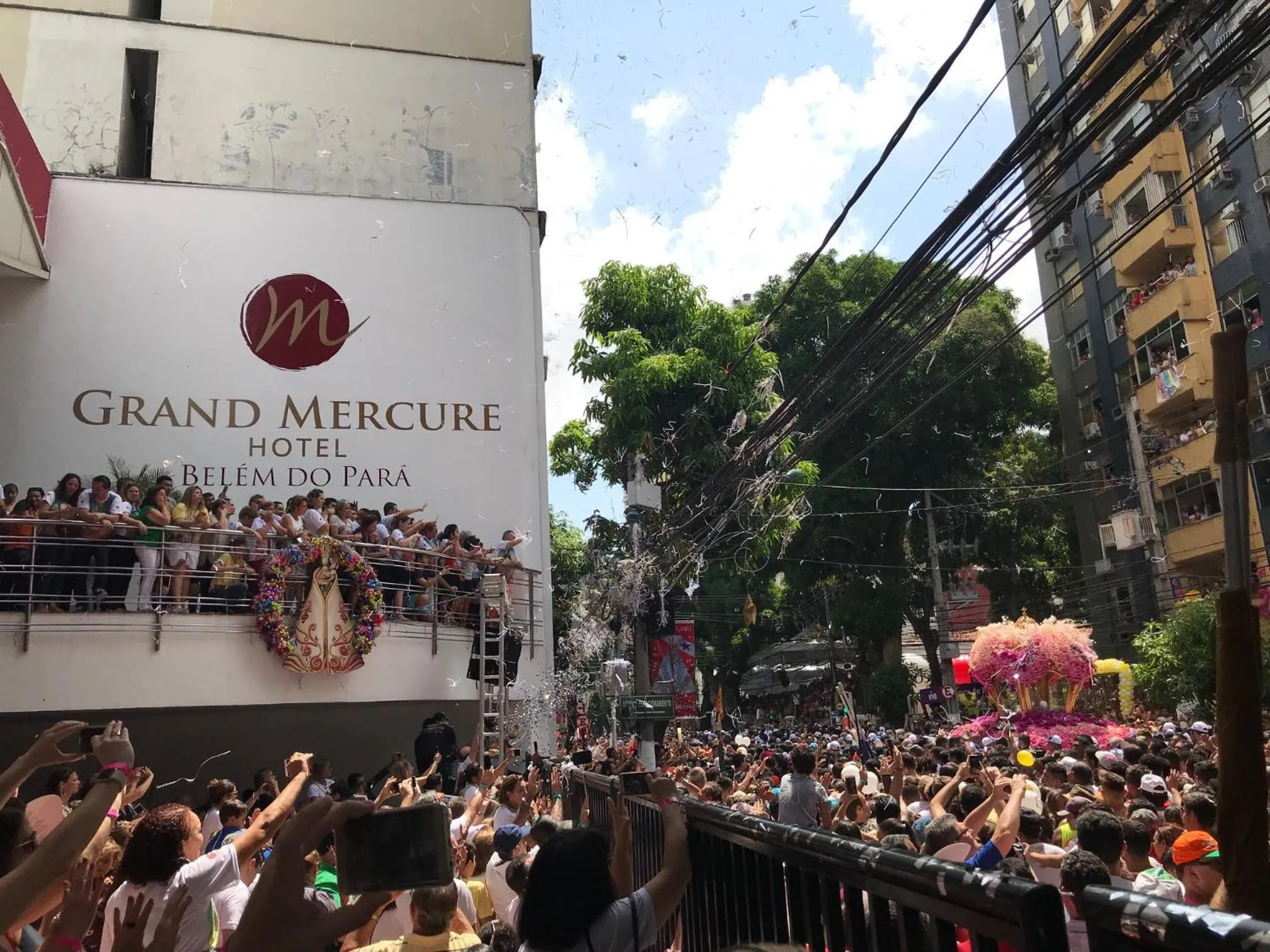 Facade/entrance in Grand Mercure Belem do Para