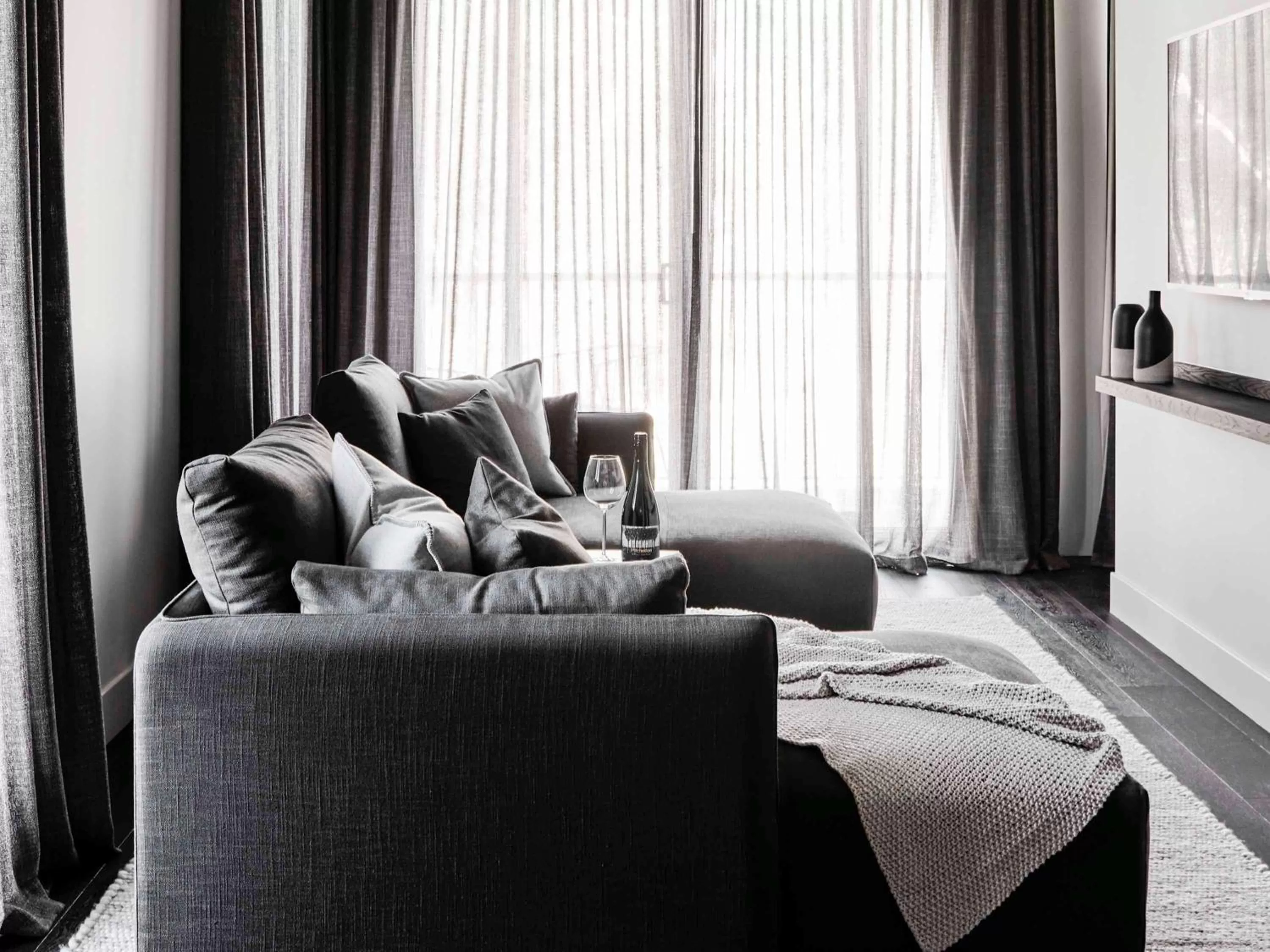 Photo of the whole room in The Mitchelton Hotel Nagambie