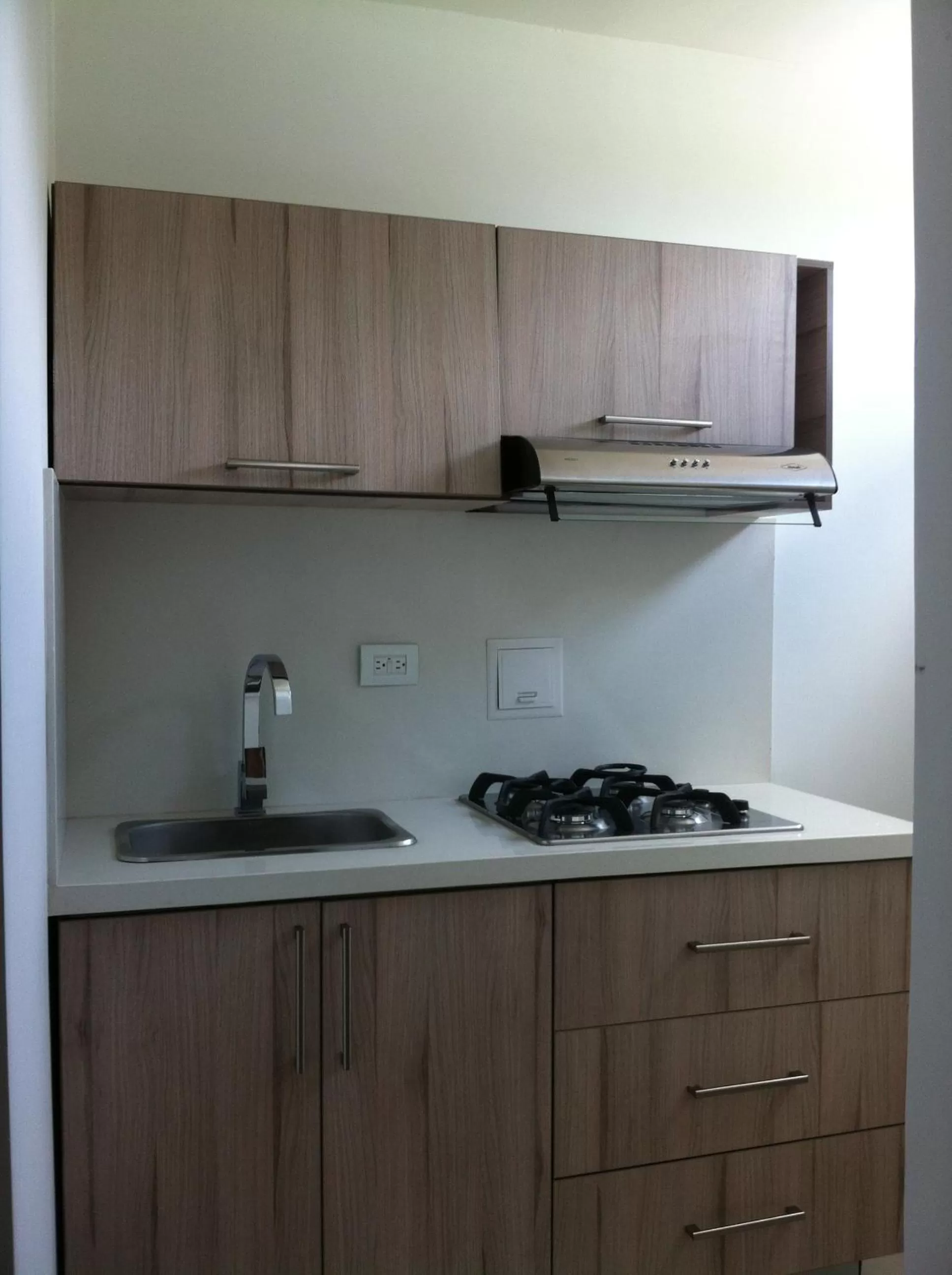 Kitchen or kitchenette in Hausen Hotel - Suites