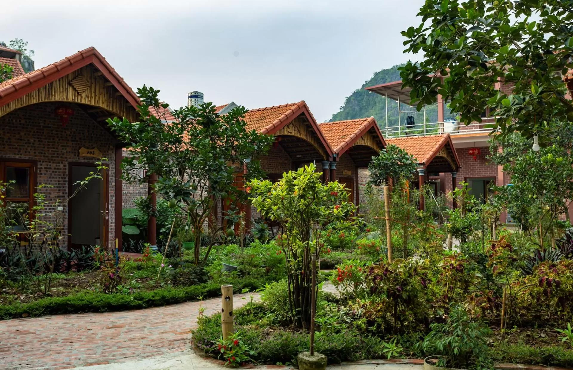 Property building in Ruby Homestay